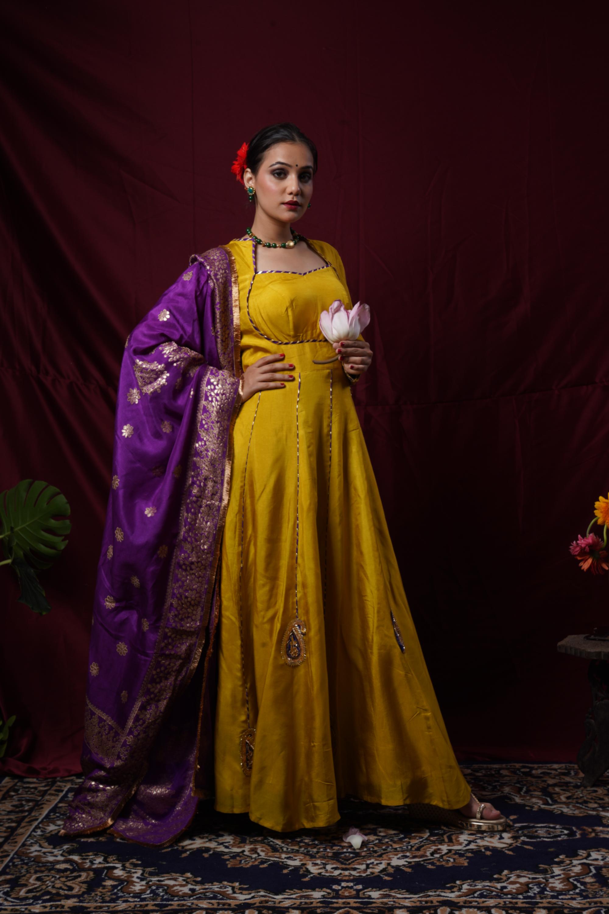Anarkali Gown