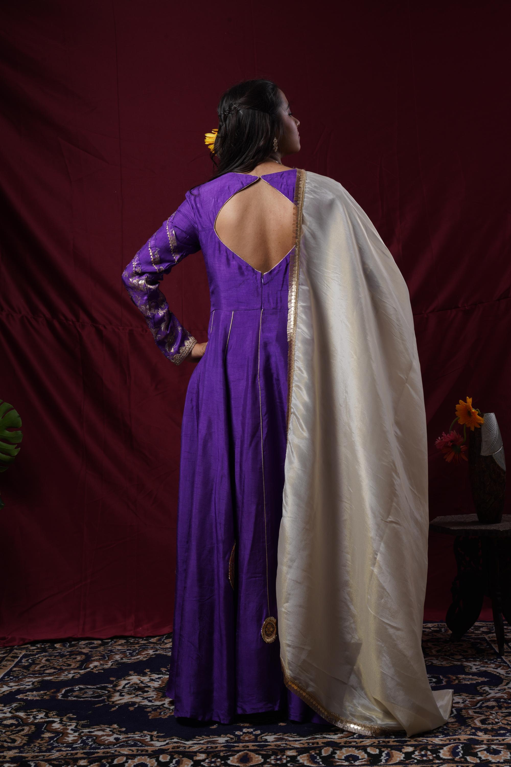 Anarkali Gown