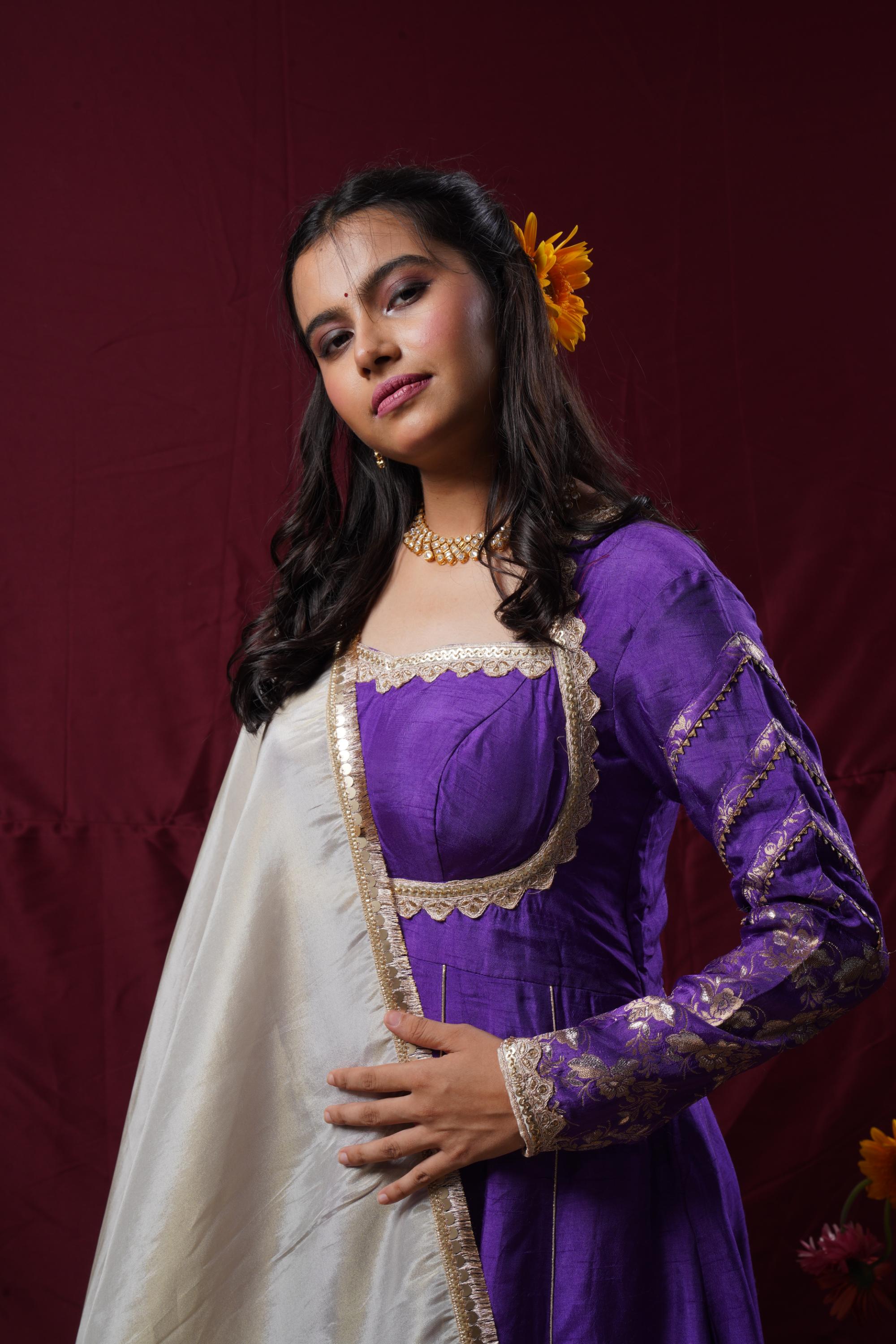 Anarkali Gown