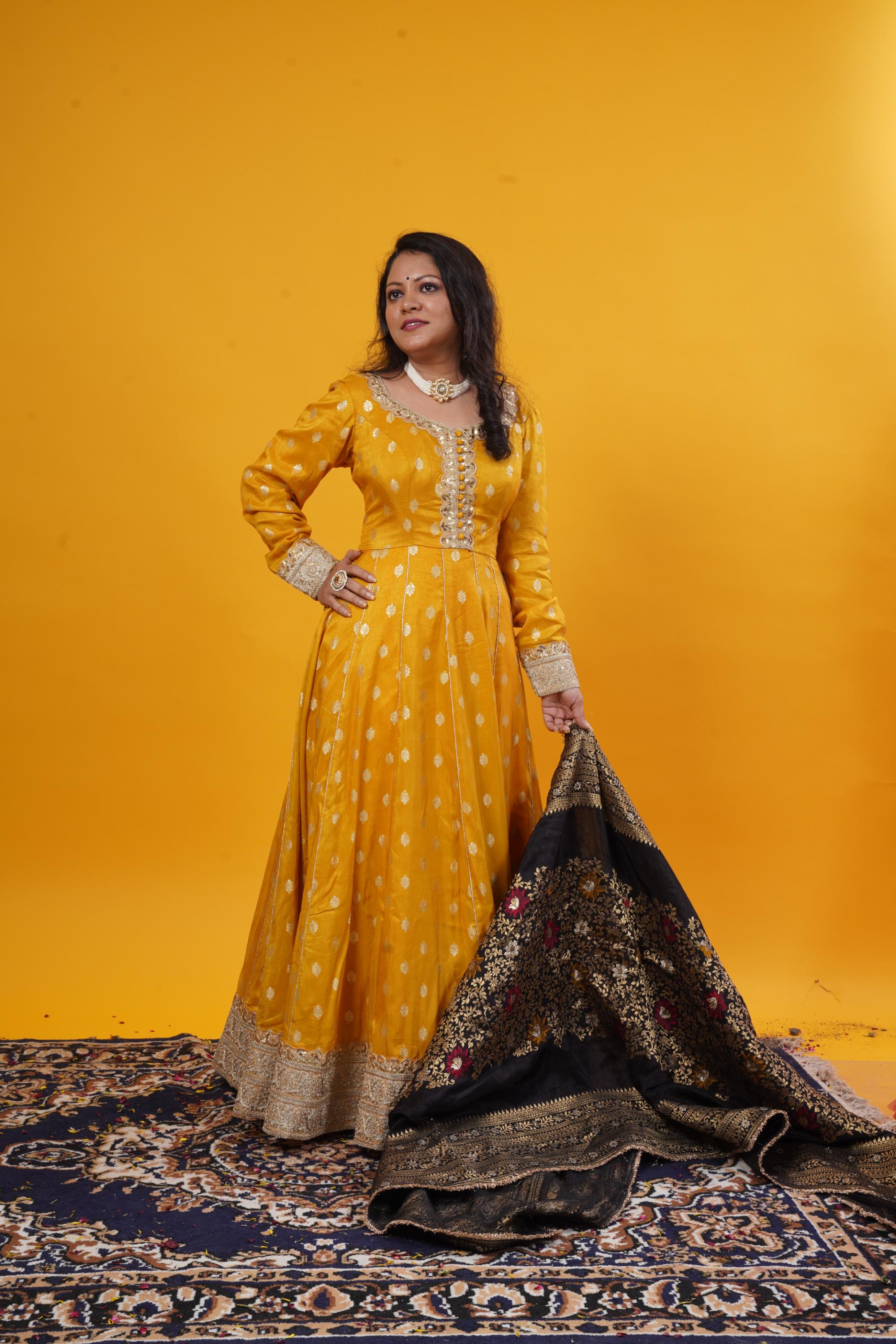 Anarkali Gown