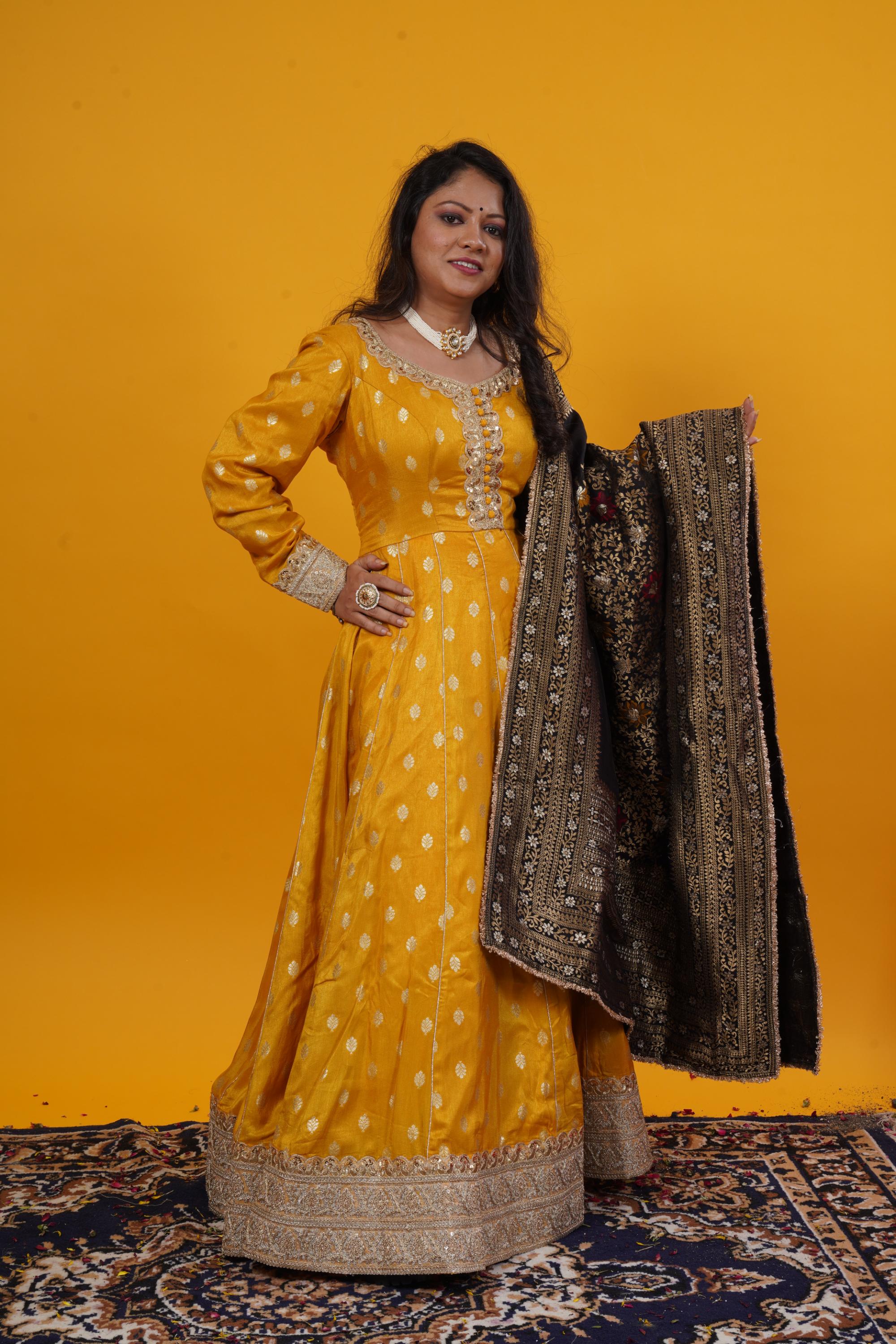 Anarkali Gown