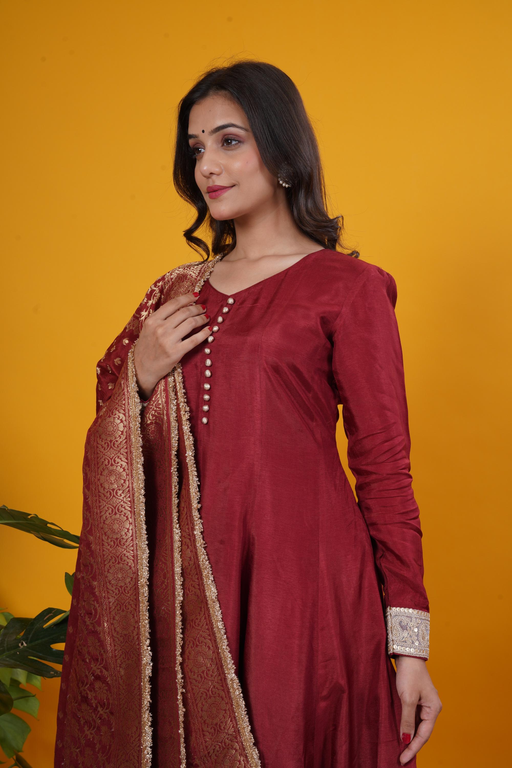 Anarkali Suit Set