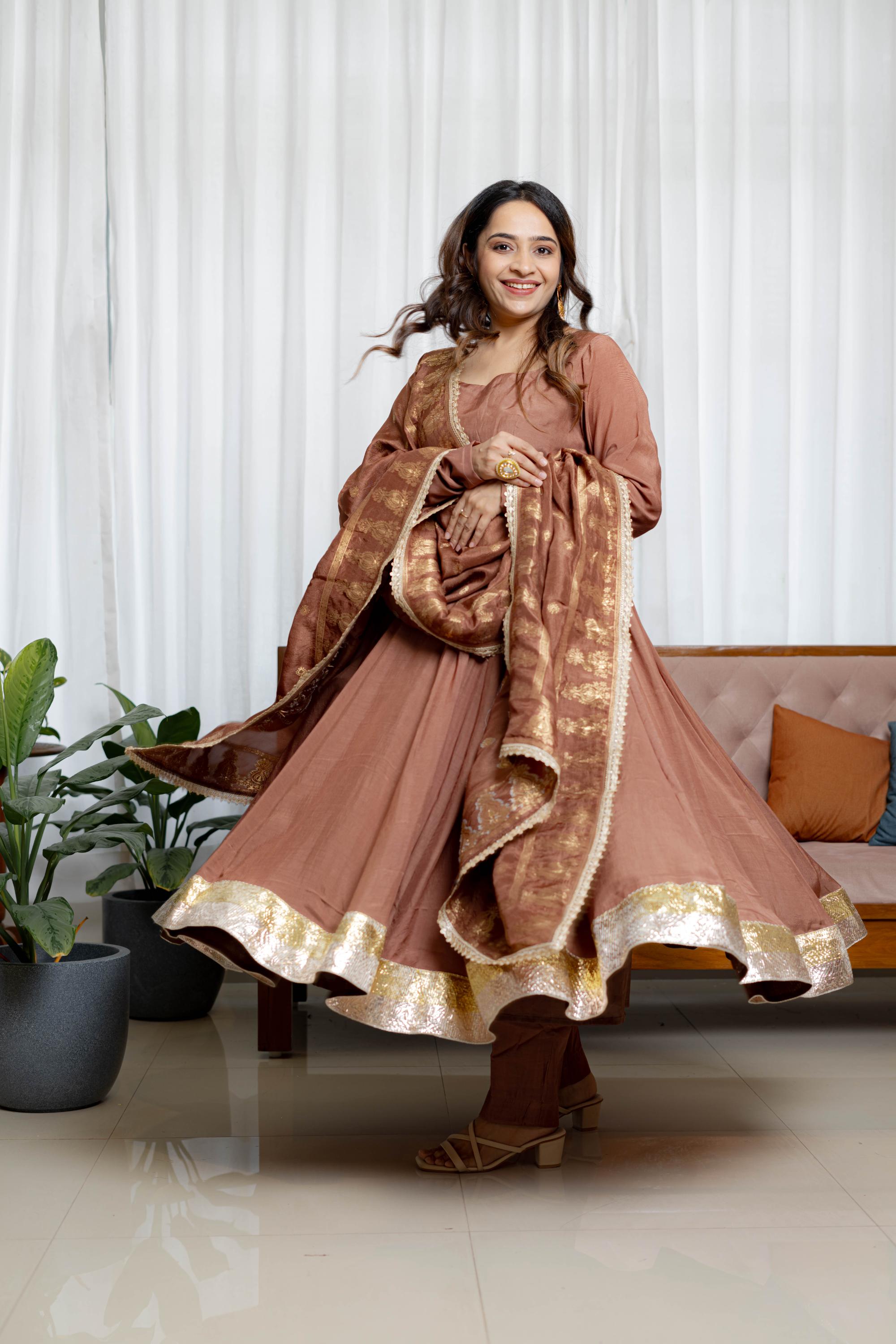 Anarkali Suit Set