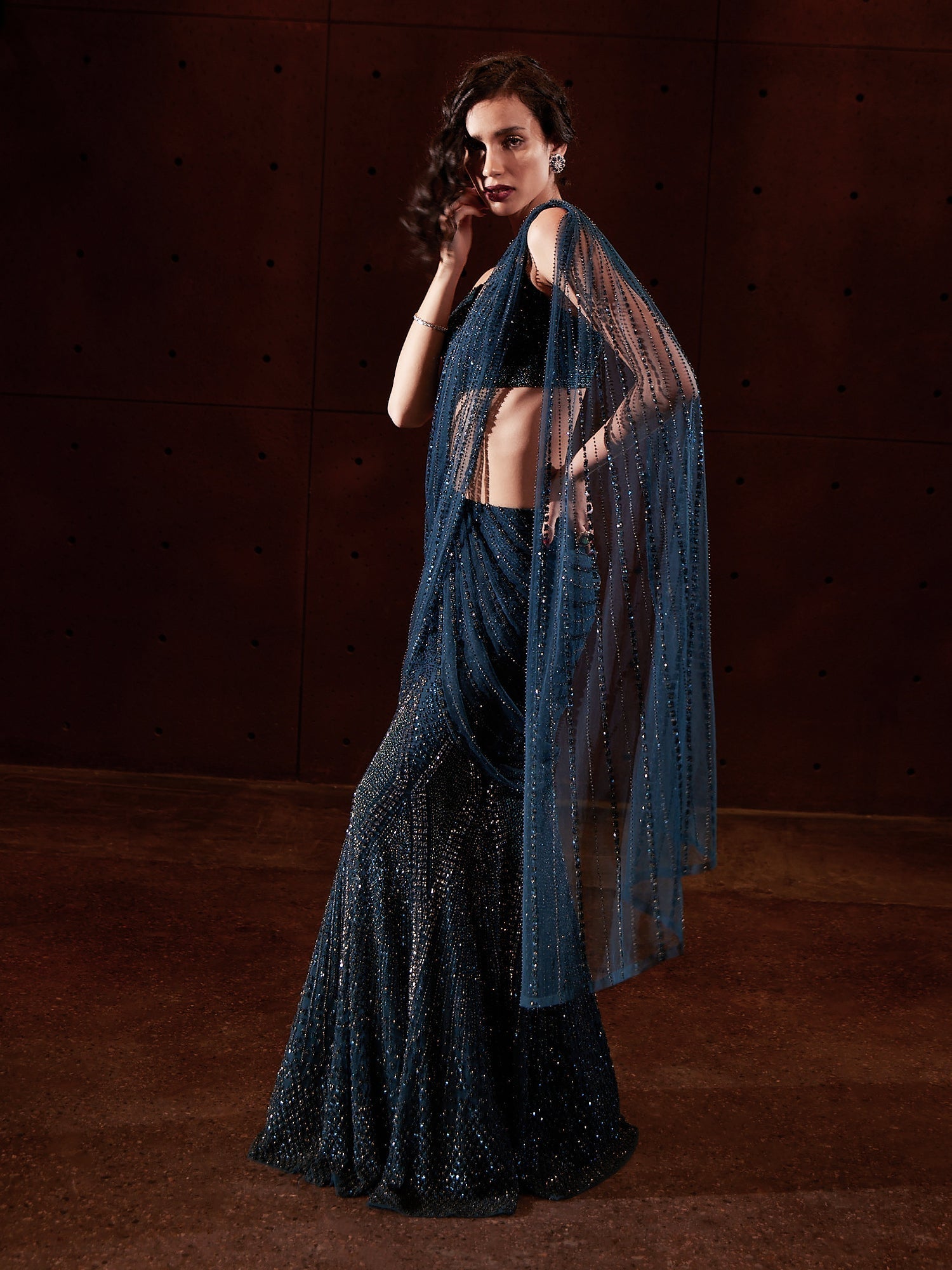 Azura Draped Sari