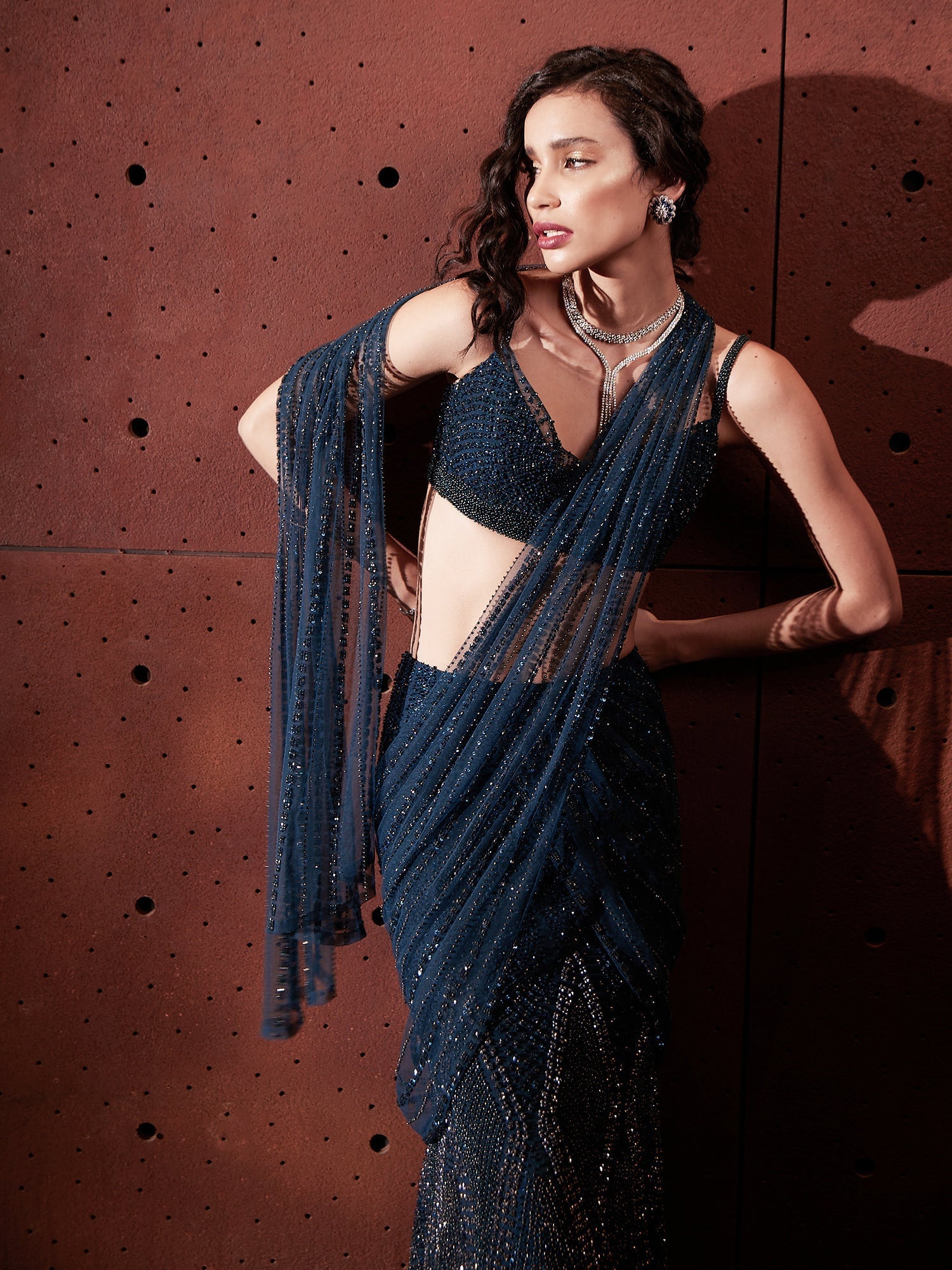Azura Draped Sari