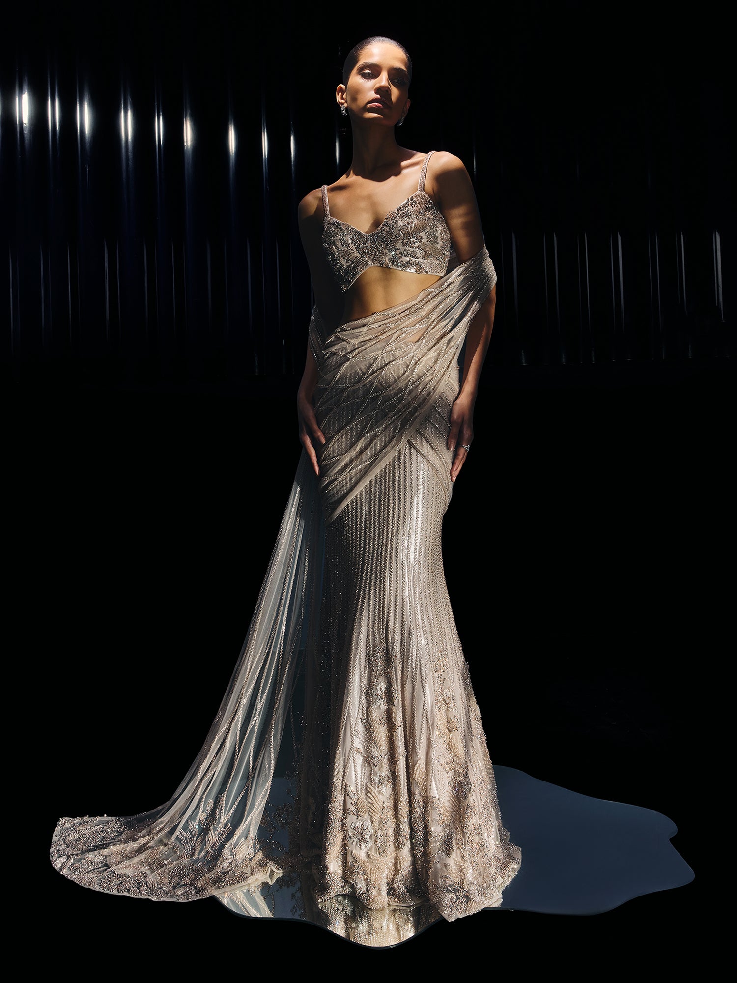 Gleamline Concept Sari
