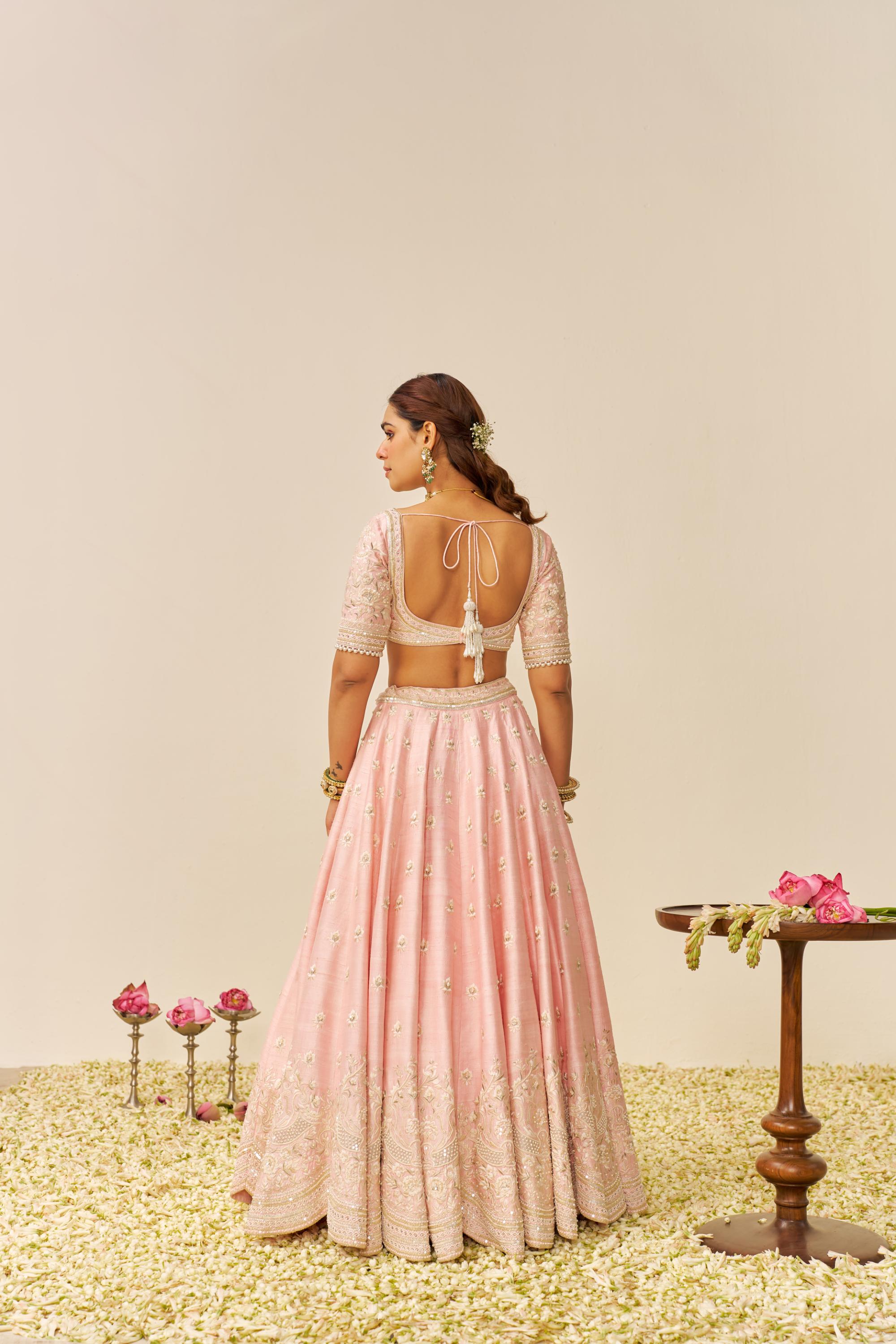 FIDA - LEHENGA WITH BLOUSE AND DUPATTA