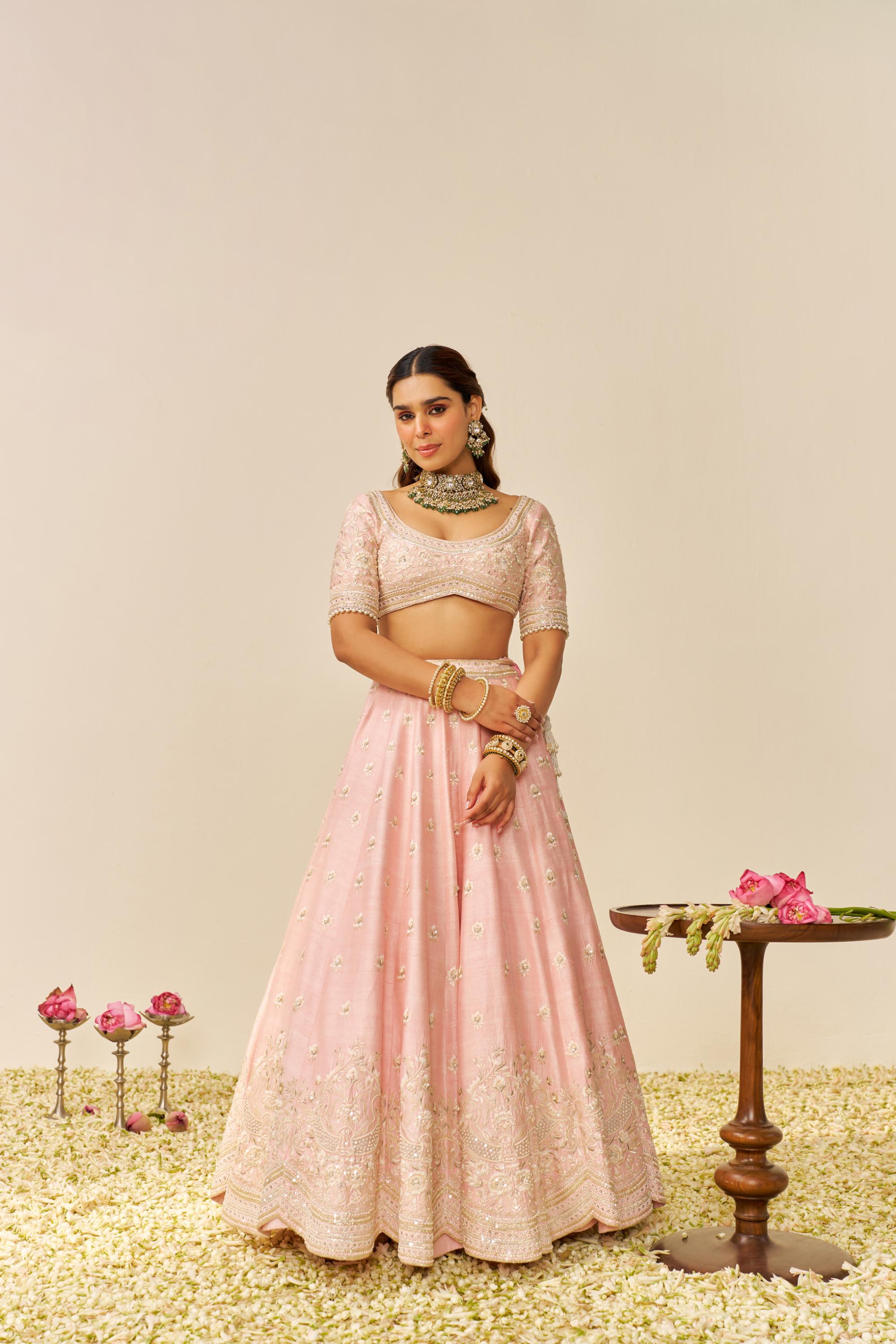 FIDA - LEHENGA WITH BLOUSE AND DUPATTA
