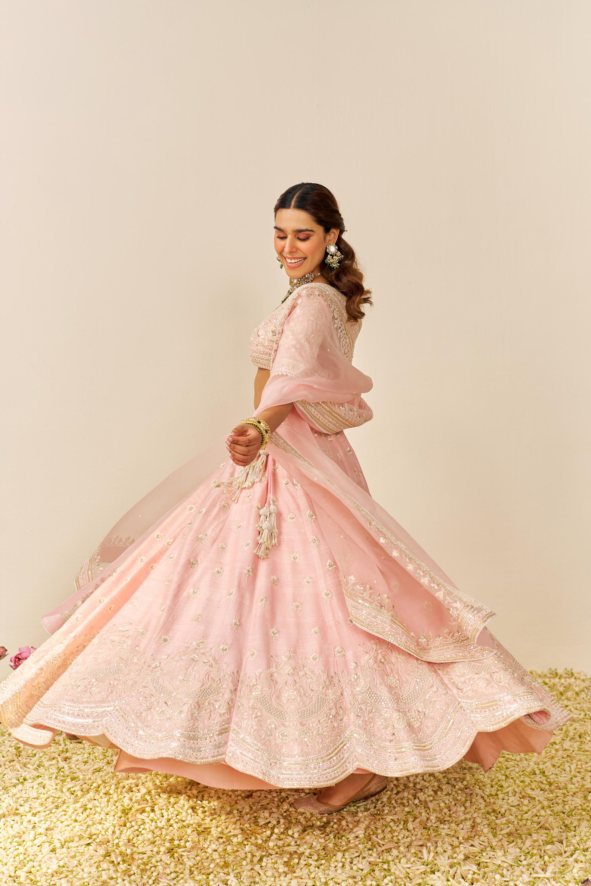 FIDA - LEHENGA WITH BLOUSE AND DUPATTA