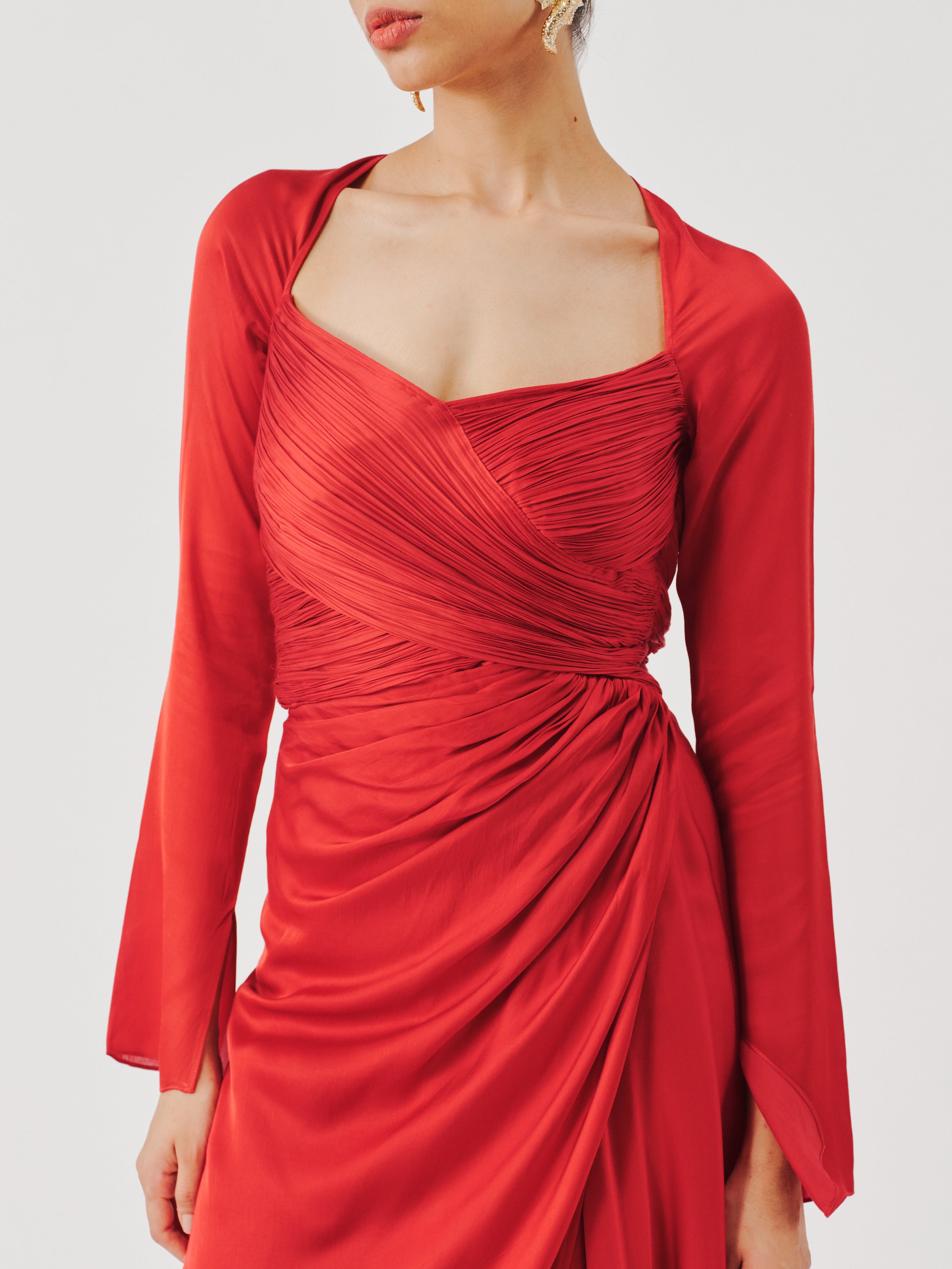 Grace Ruched Dress