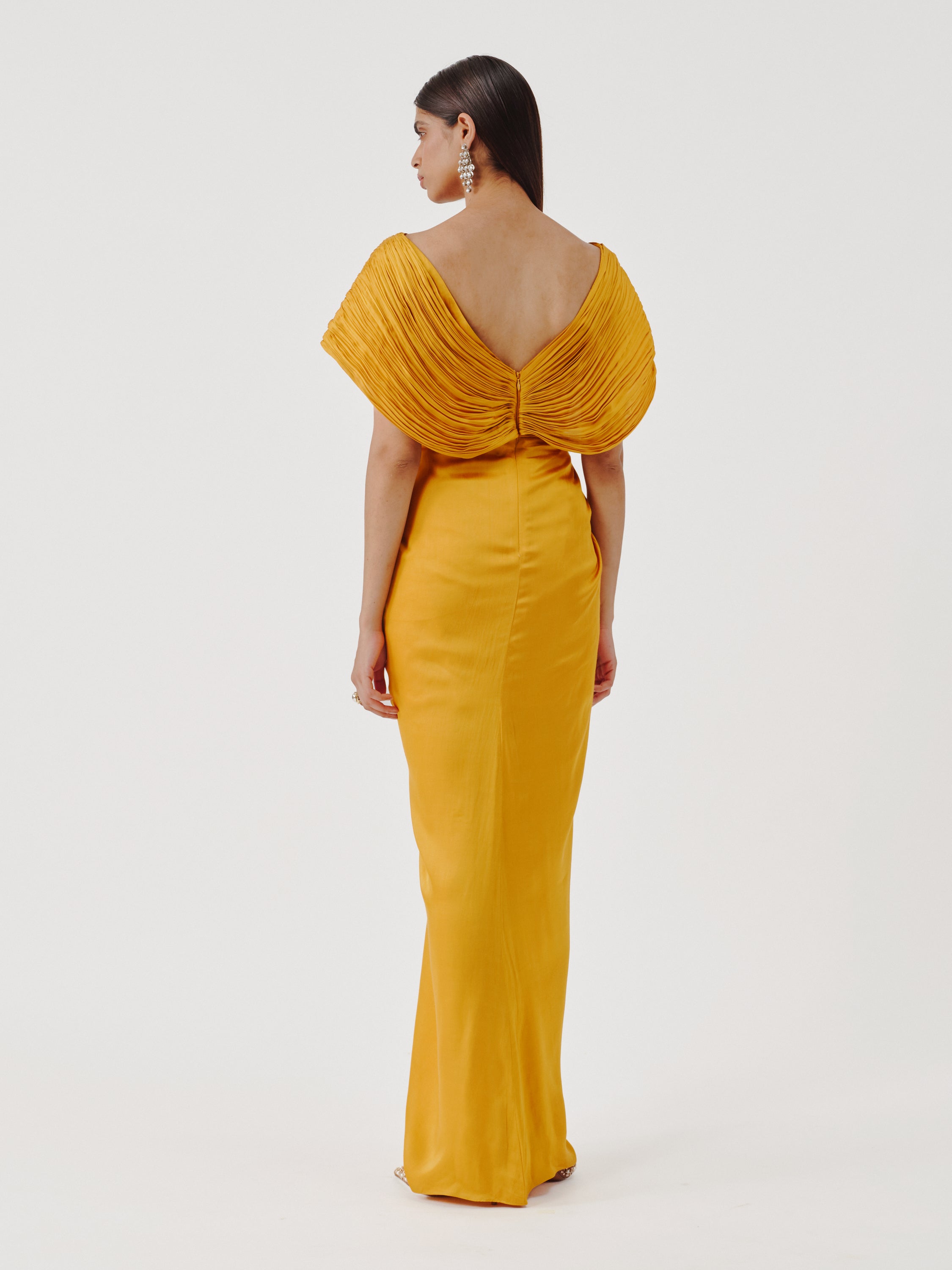 Golden Glow Gown