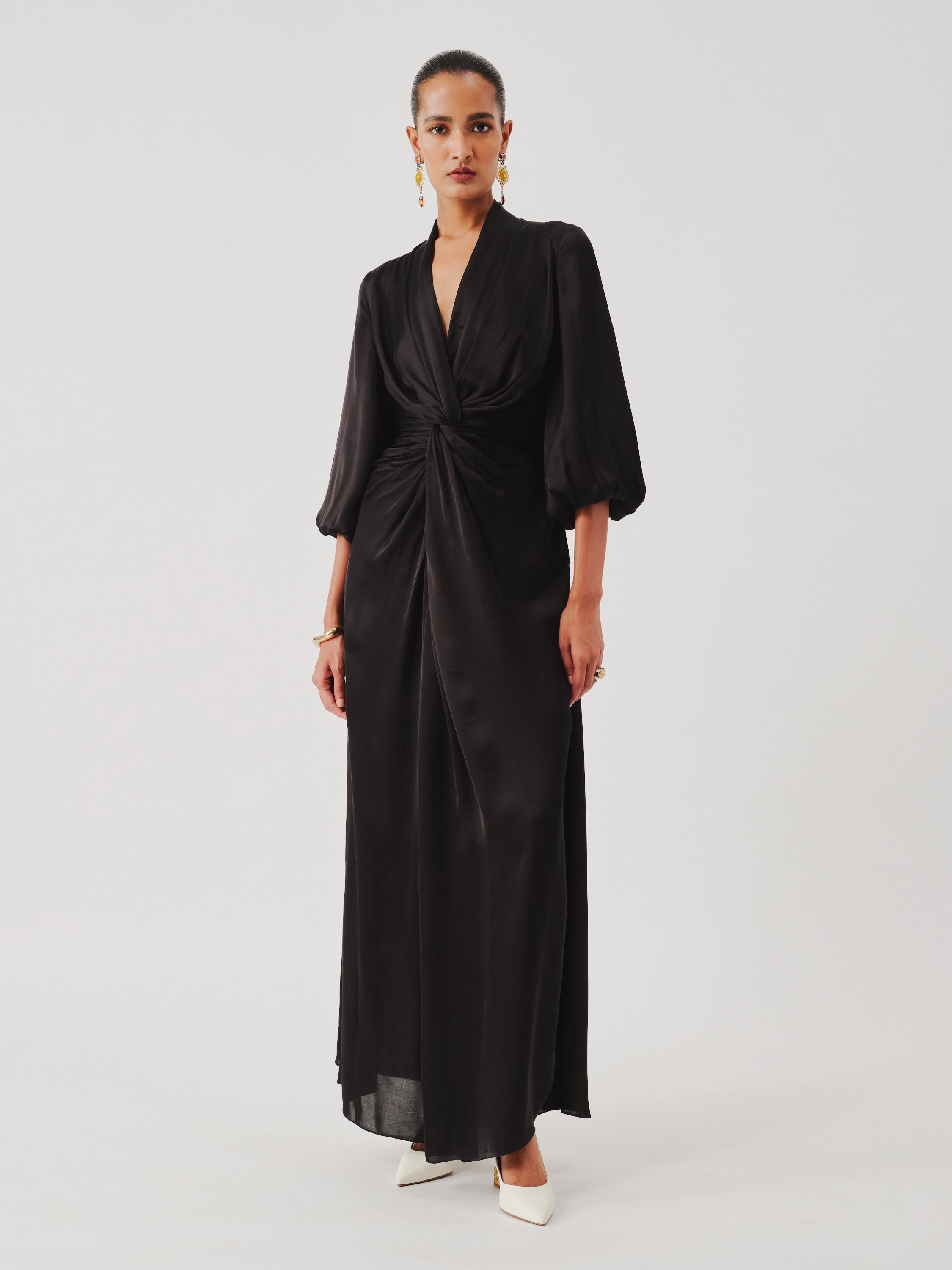 Diva Dress in Black