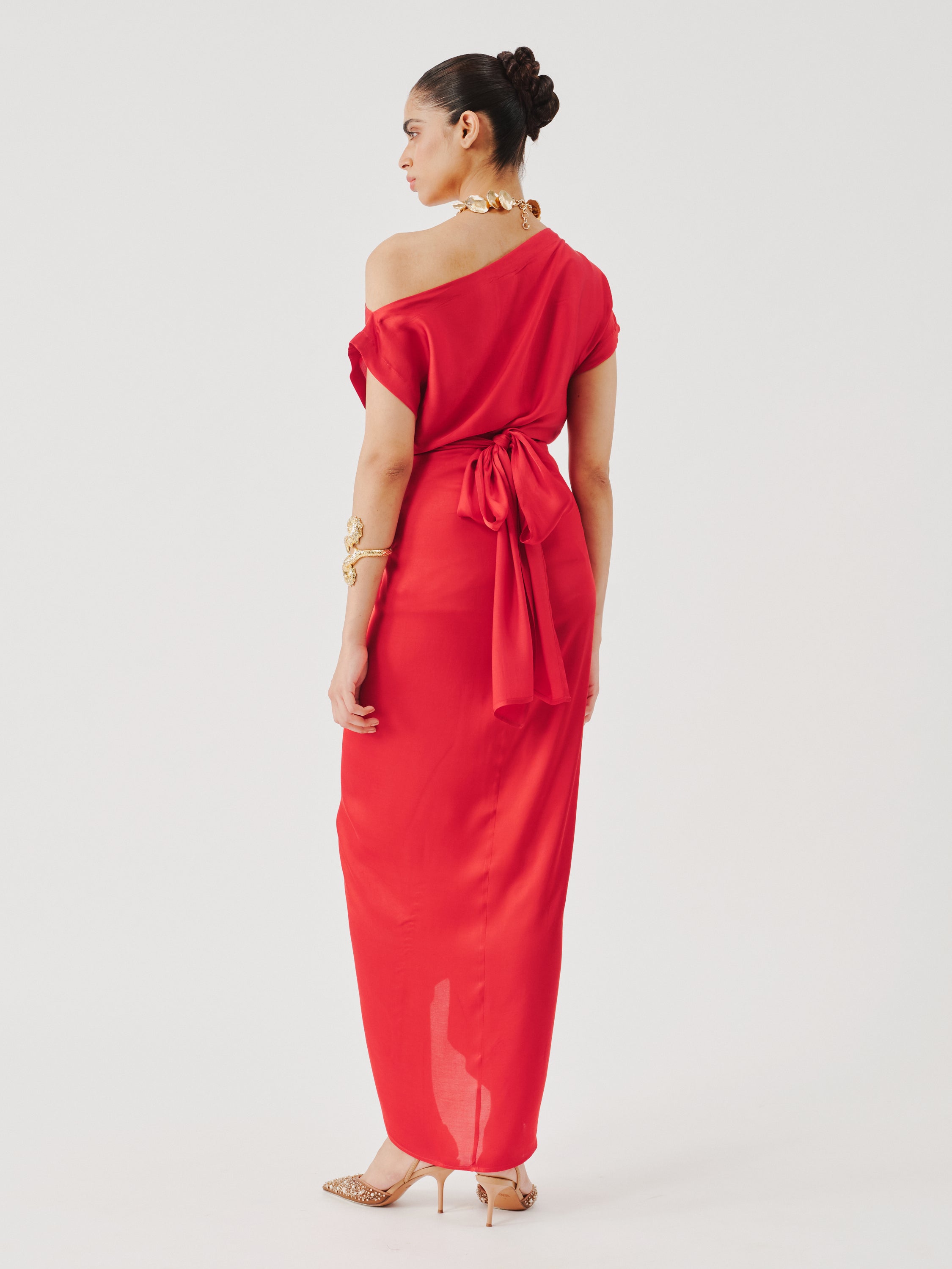 Renaissace Blouse in Red