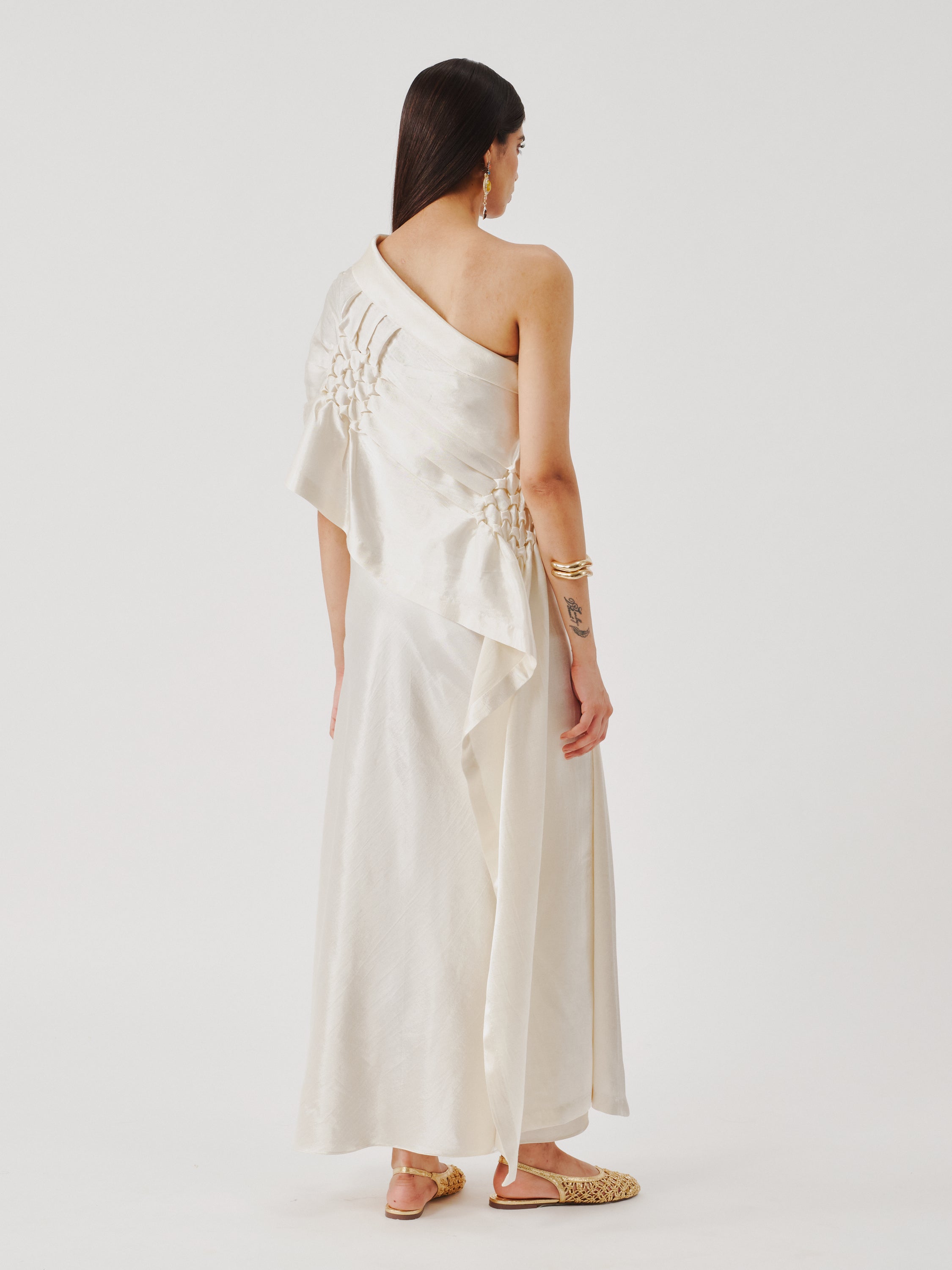 Pisa Top in Ivory