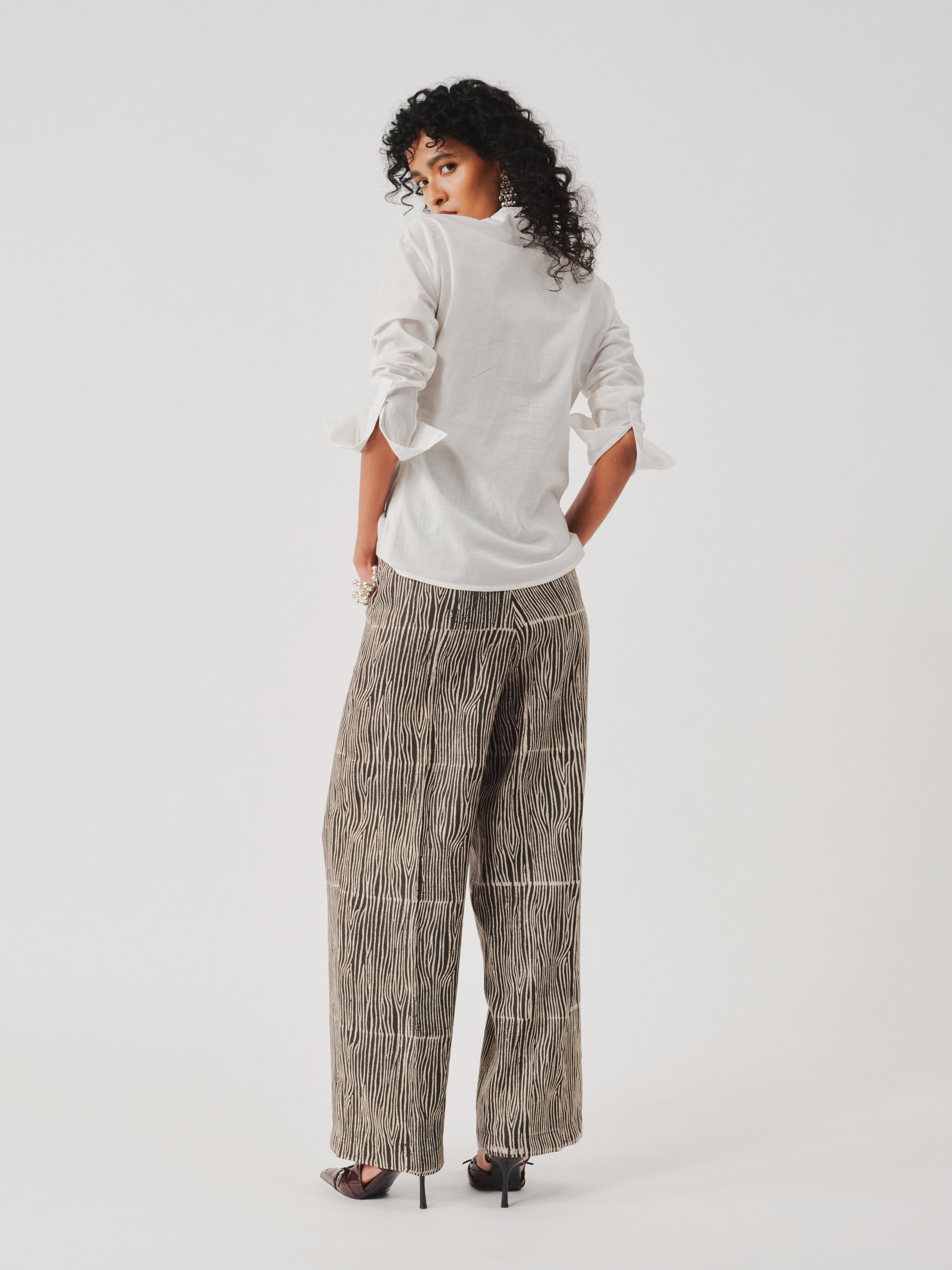 Organic Cotton Twist Shirt