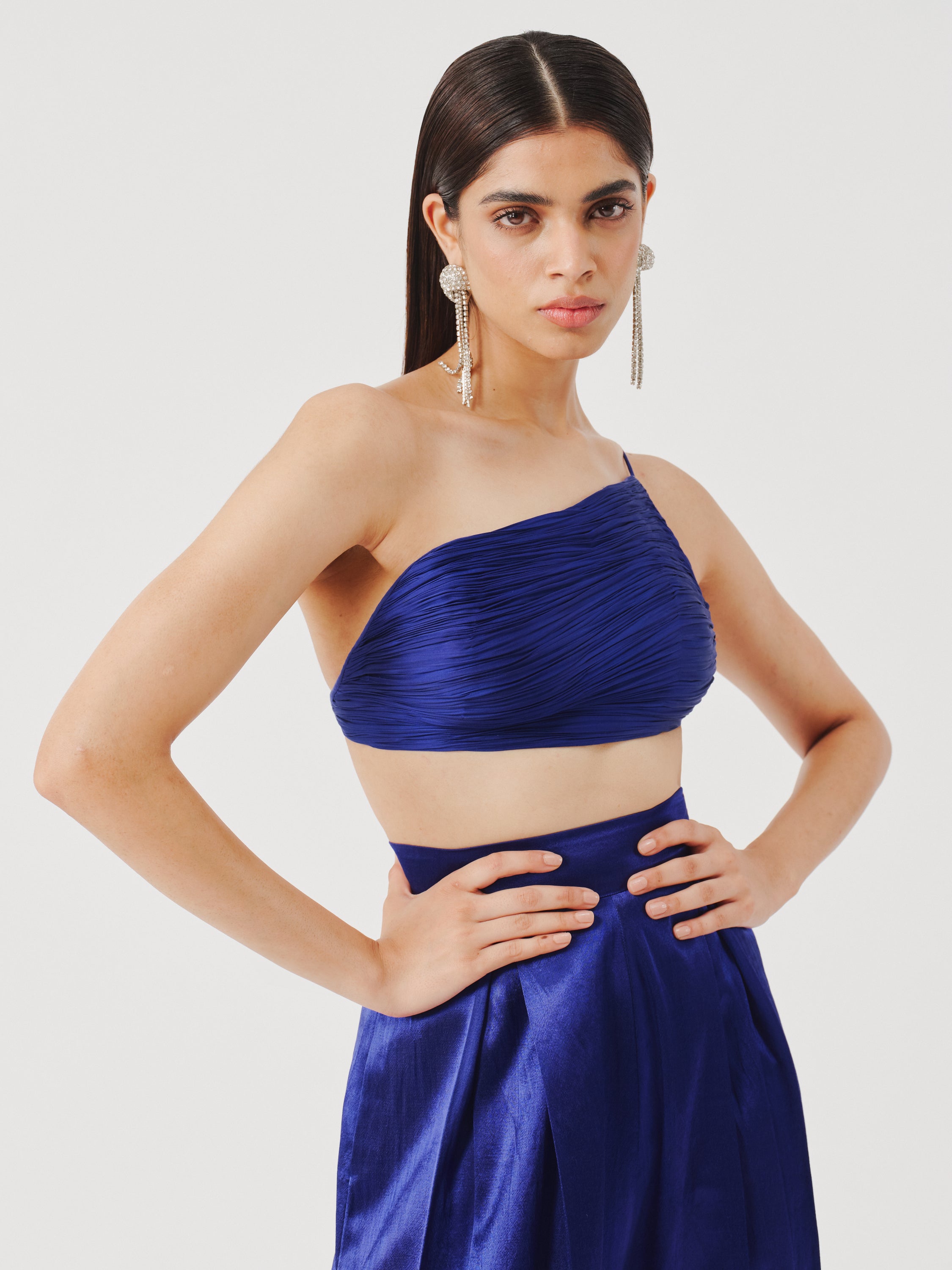 Hydra Top in Blue