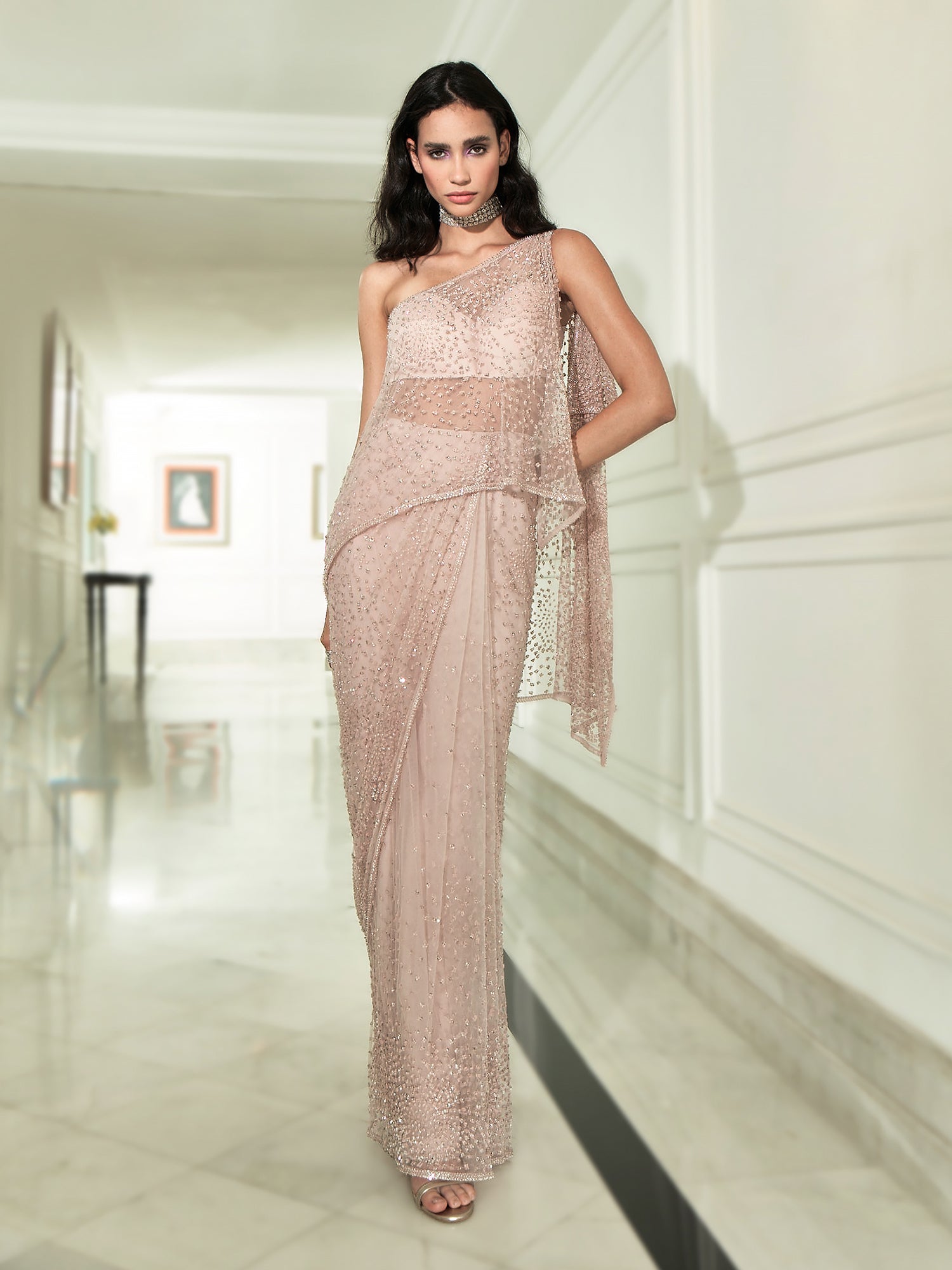 Aura Sari Gown