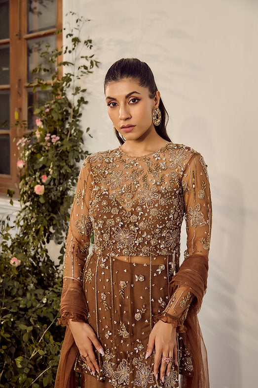 MOCHA MOUSSE SHARARA SET