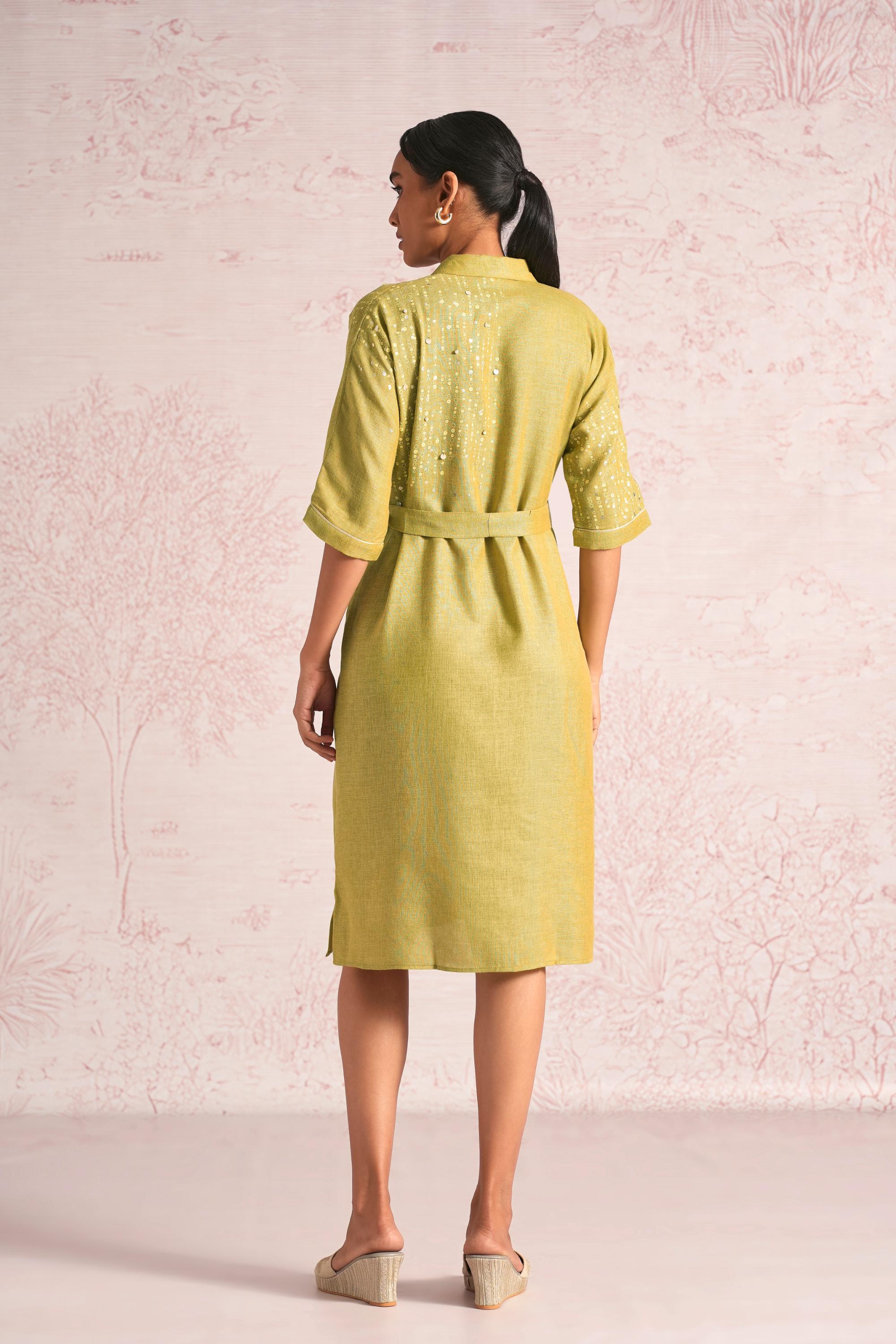 Shimmer Strings Kyra Dress