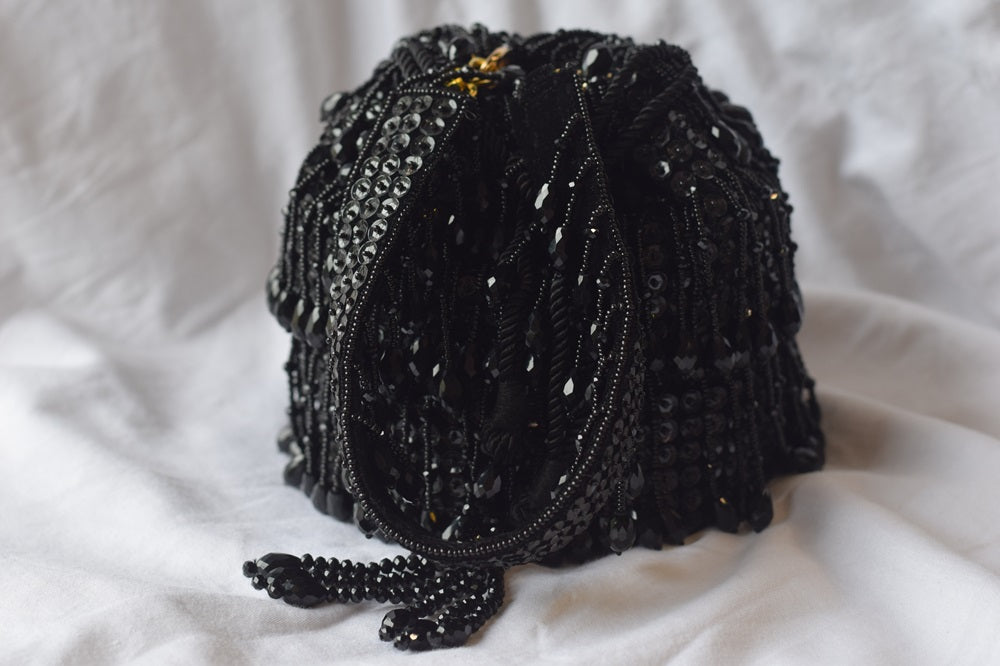 SHAYNA BUCKET BAG-BLACK