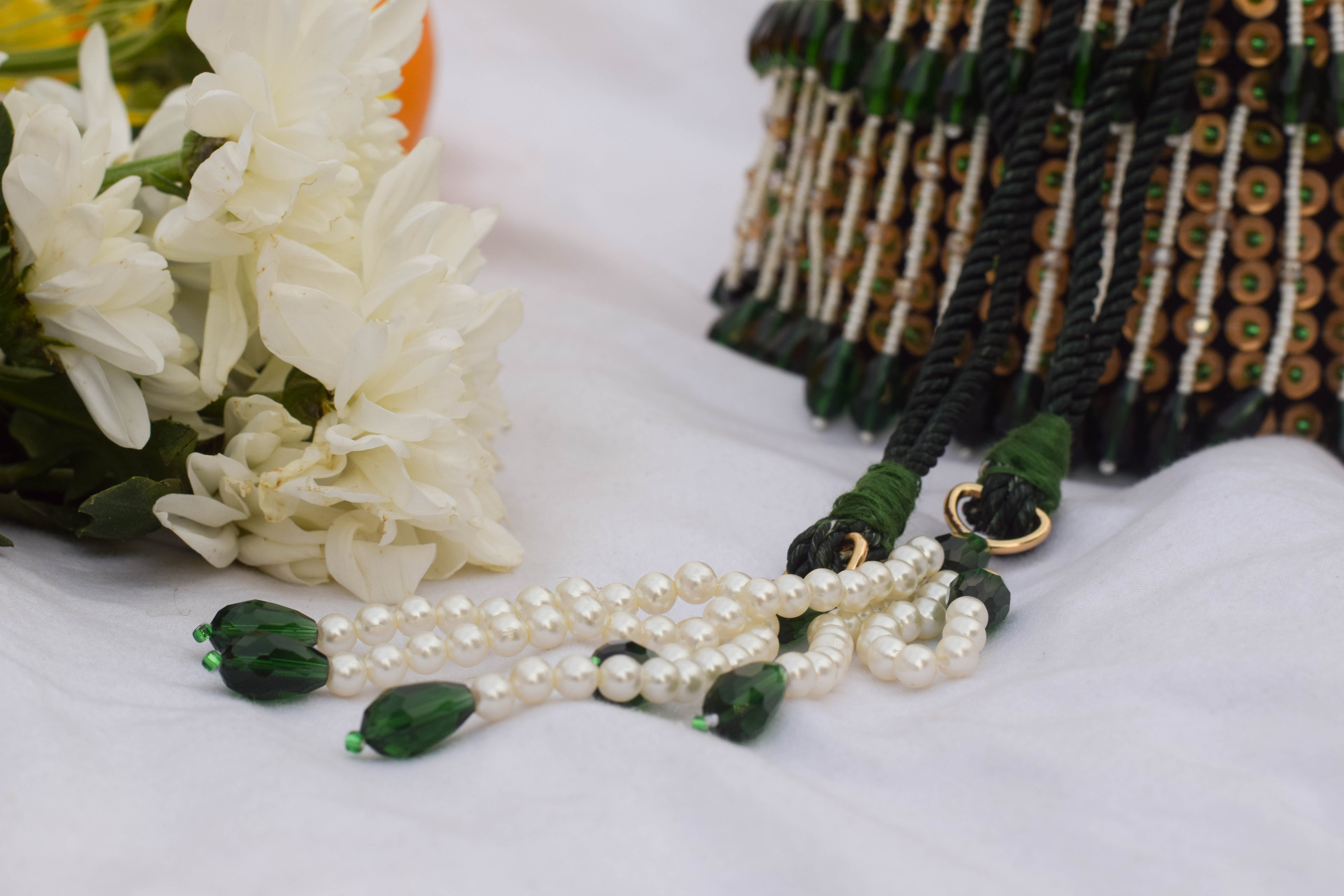 SHAYNA BUCKET BAG- GREEN