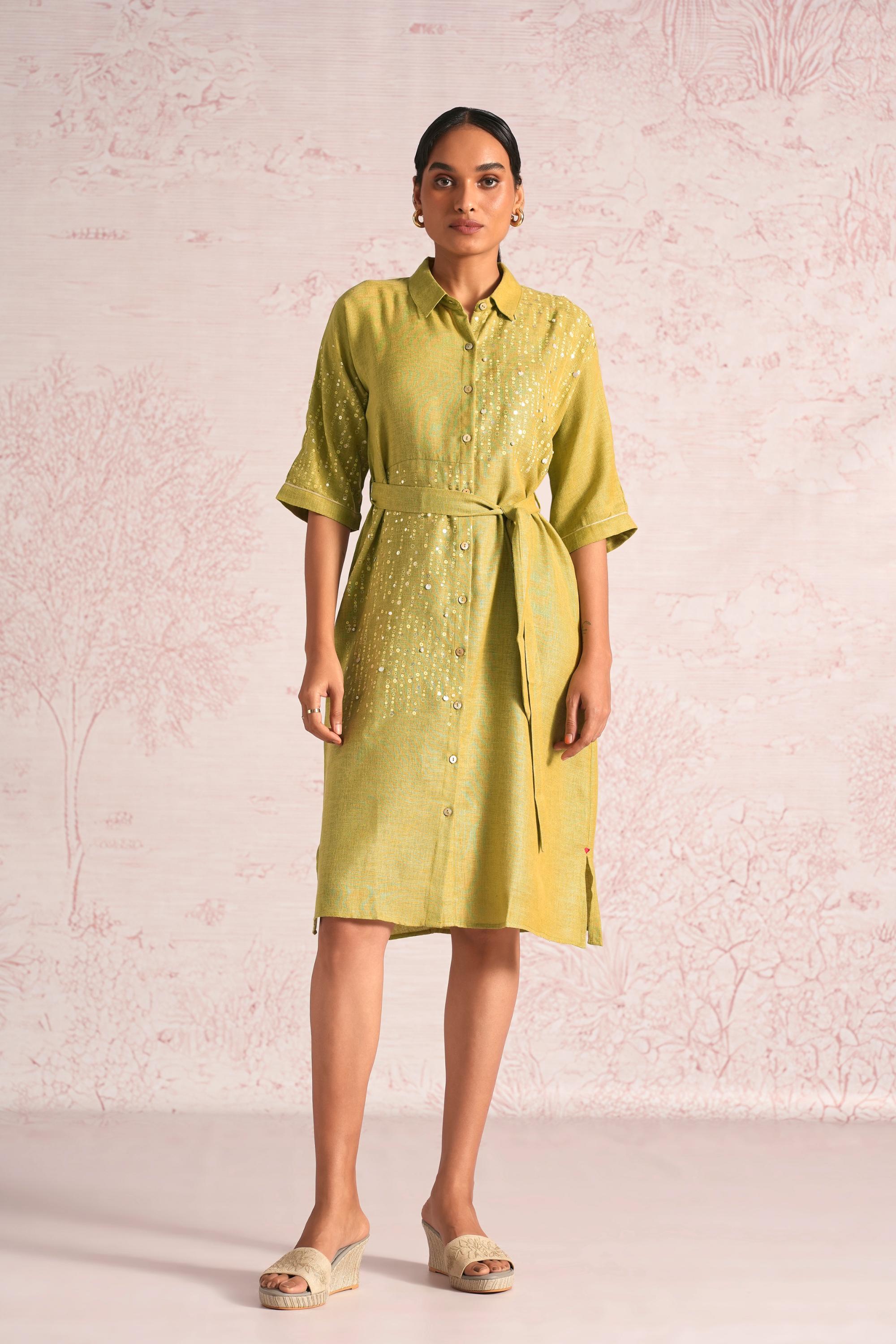 Shimmer Strings Kyra Dress