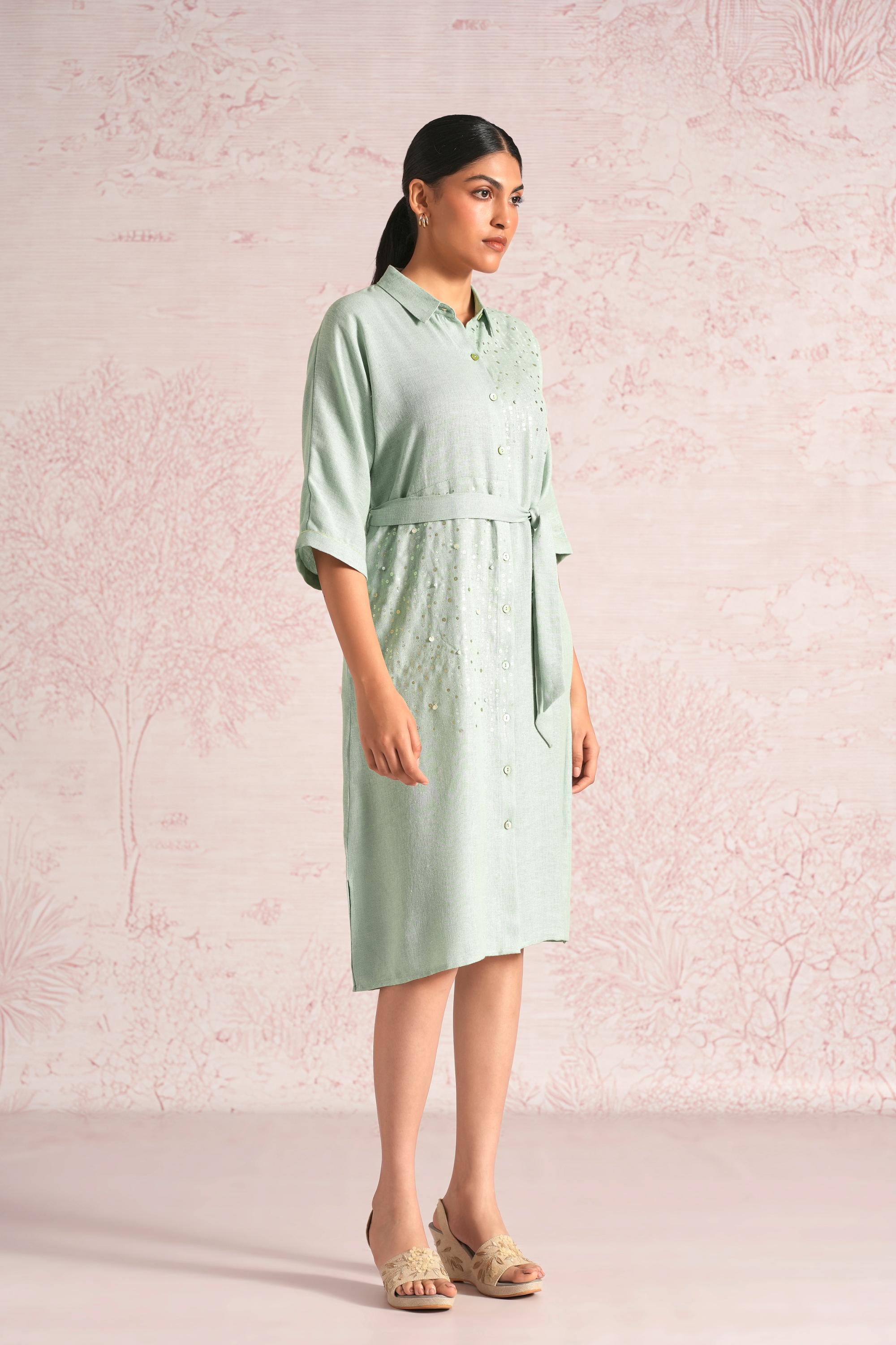 Shimmer Strings Kyra Dress