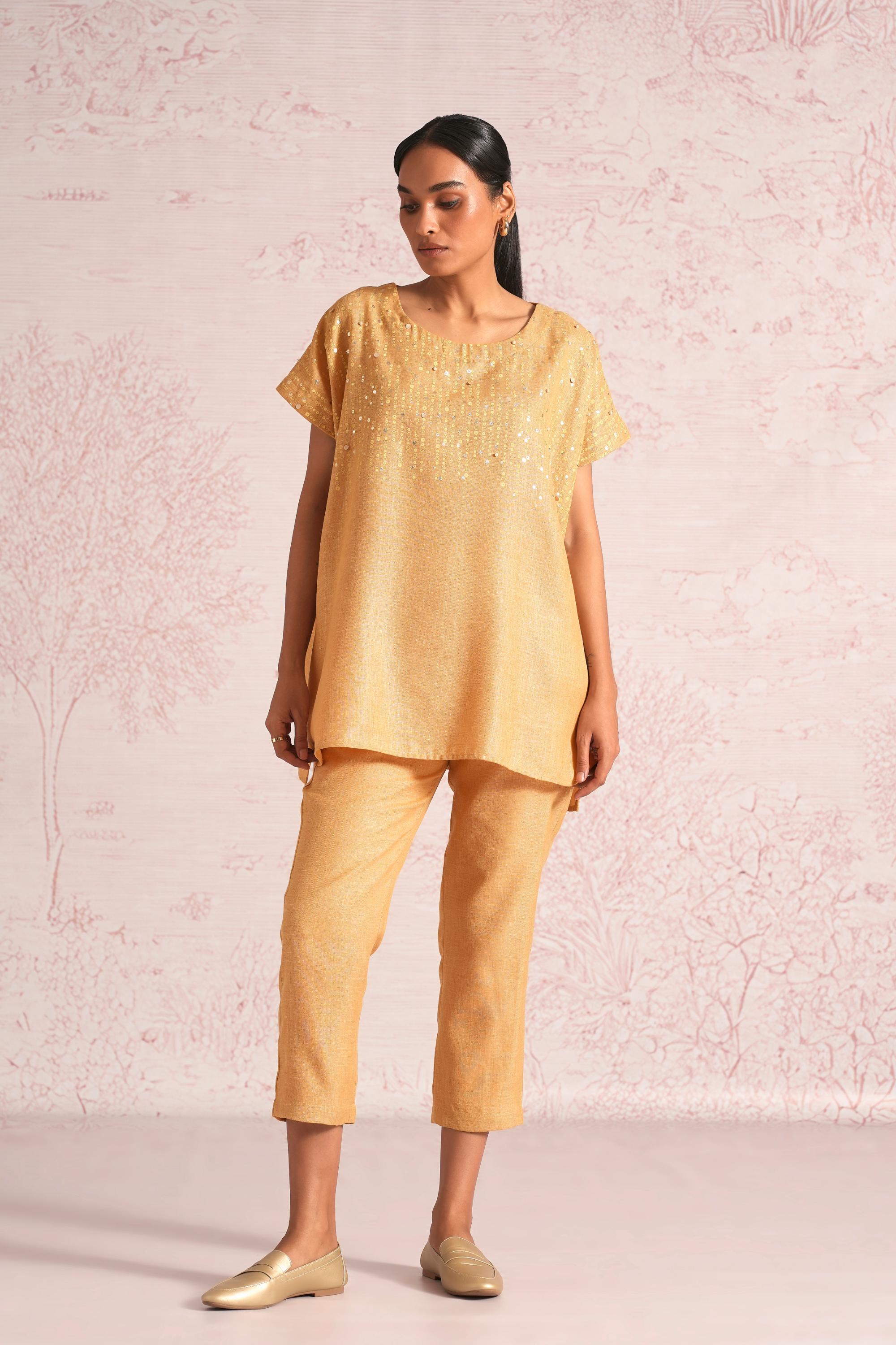 Shimmer Strings Square Co-ord