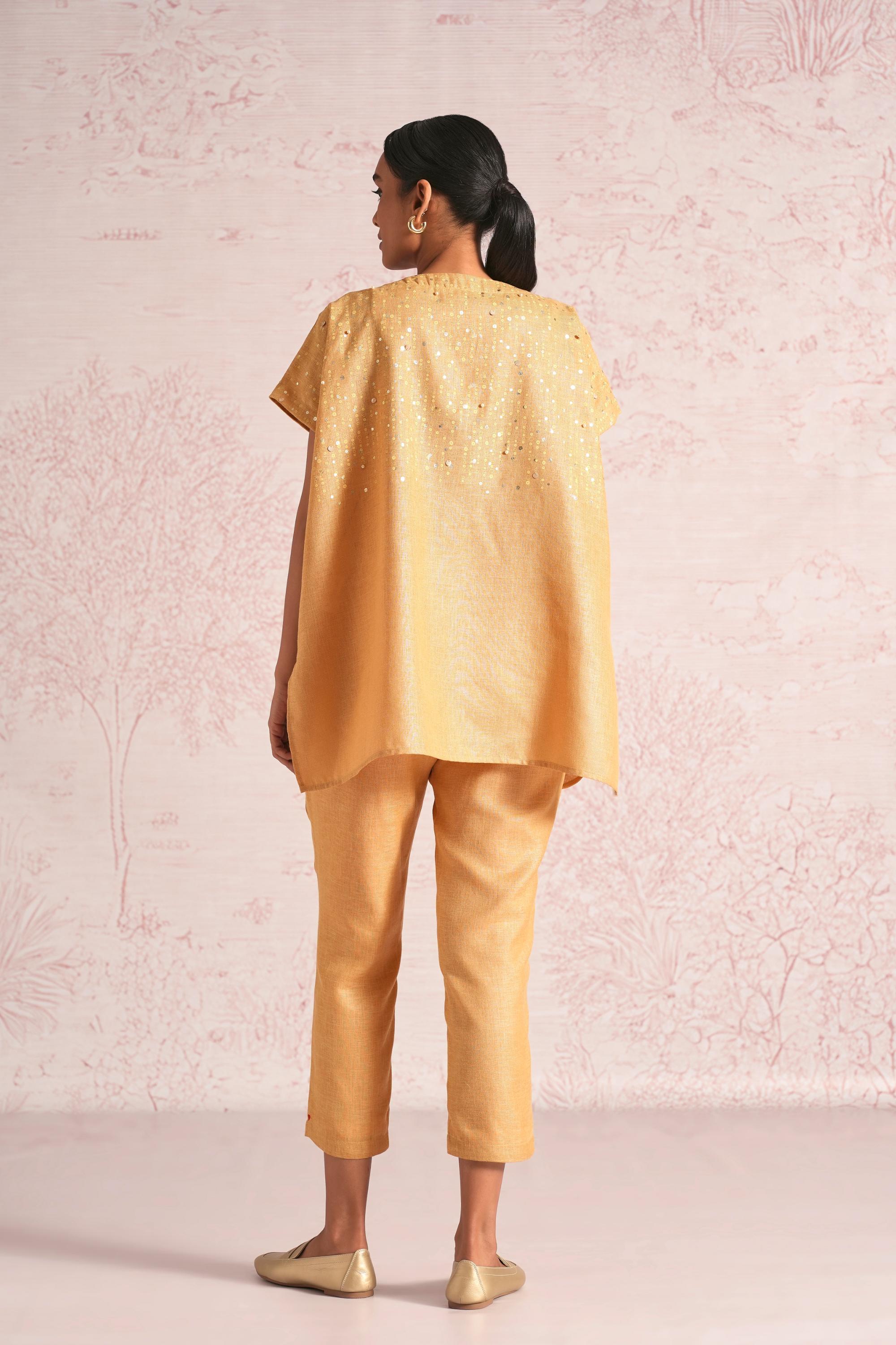 Shimmer Strings Square Co-ord