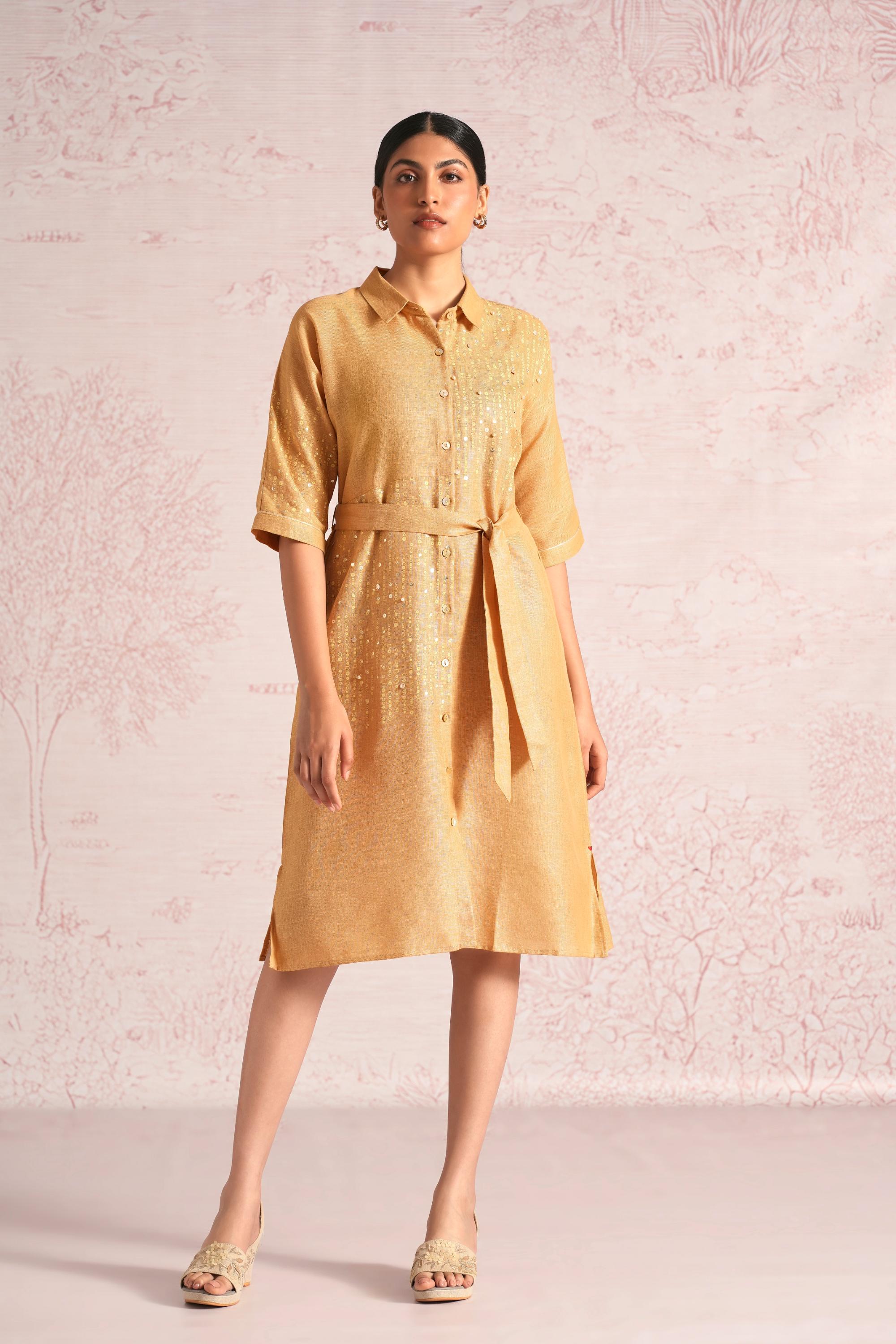 Shimmer Strings Kyra Dress