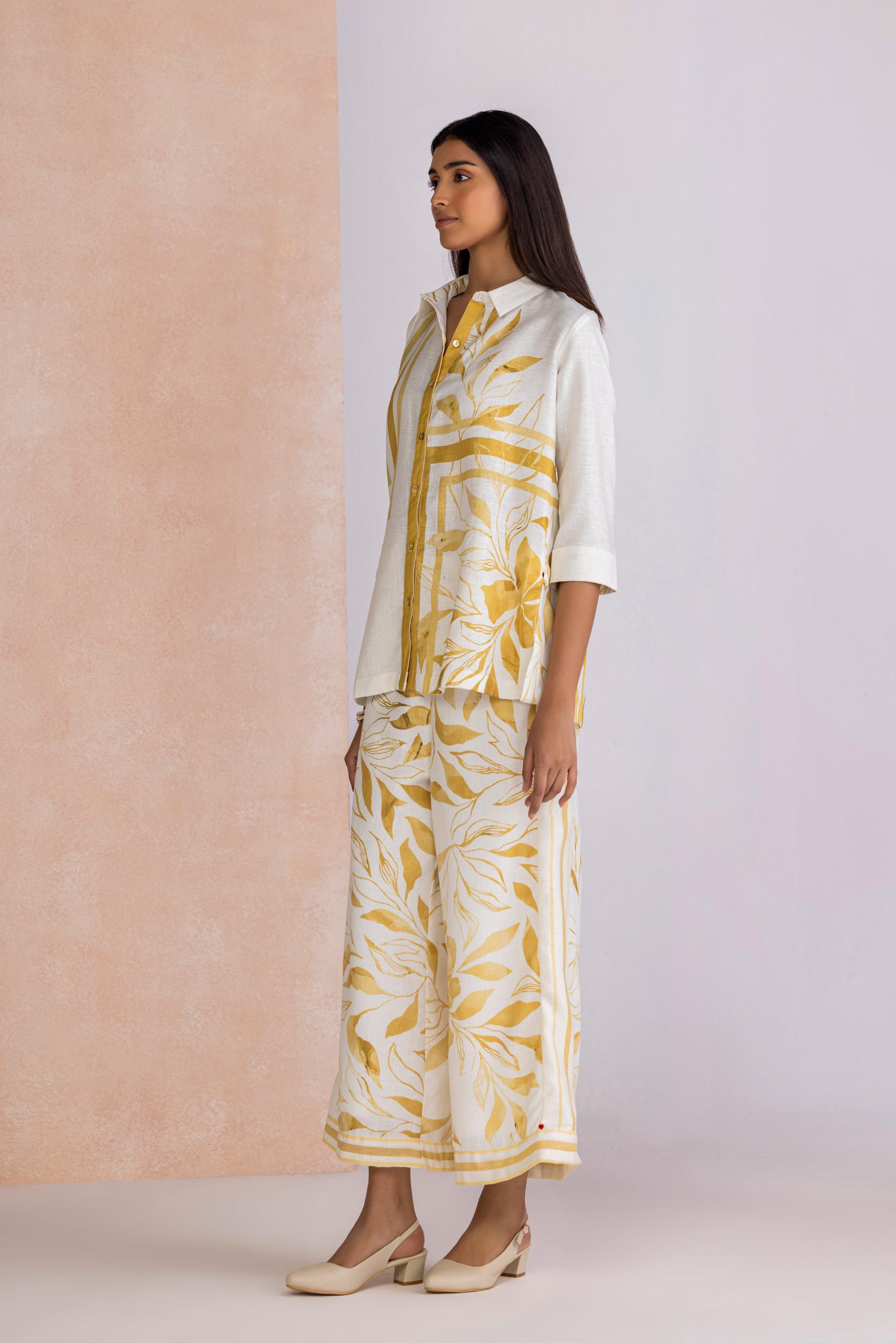La Feuille Shirt Co-ord