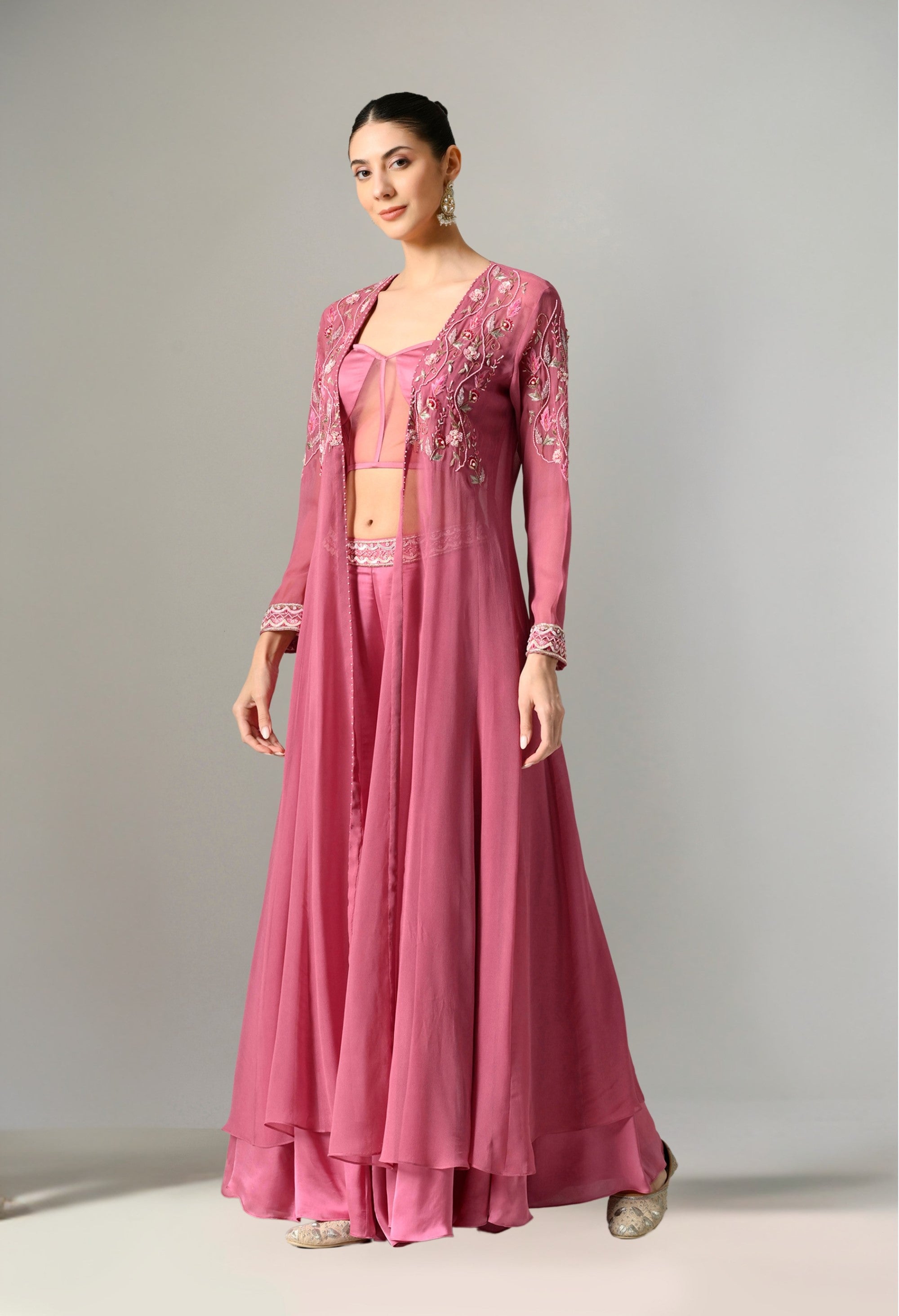 Sharara for women with Cape