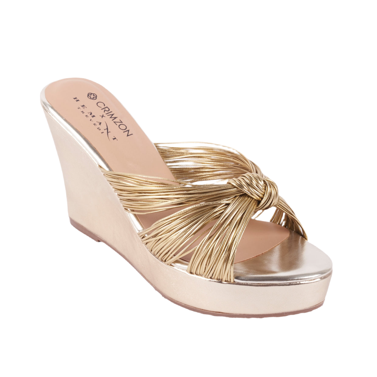 ELYSE- GOLD WEDGES