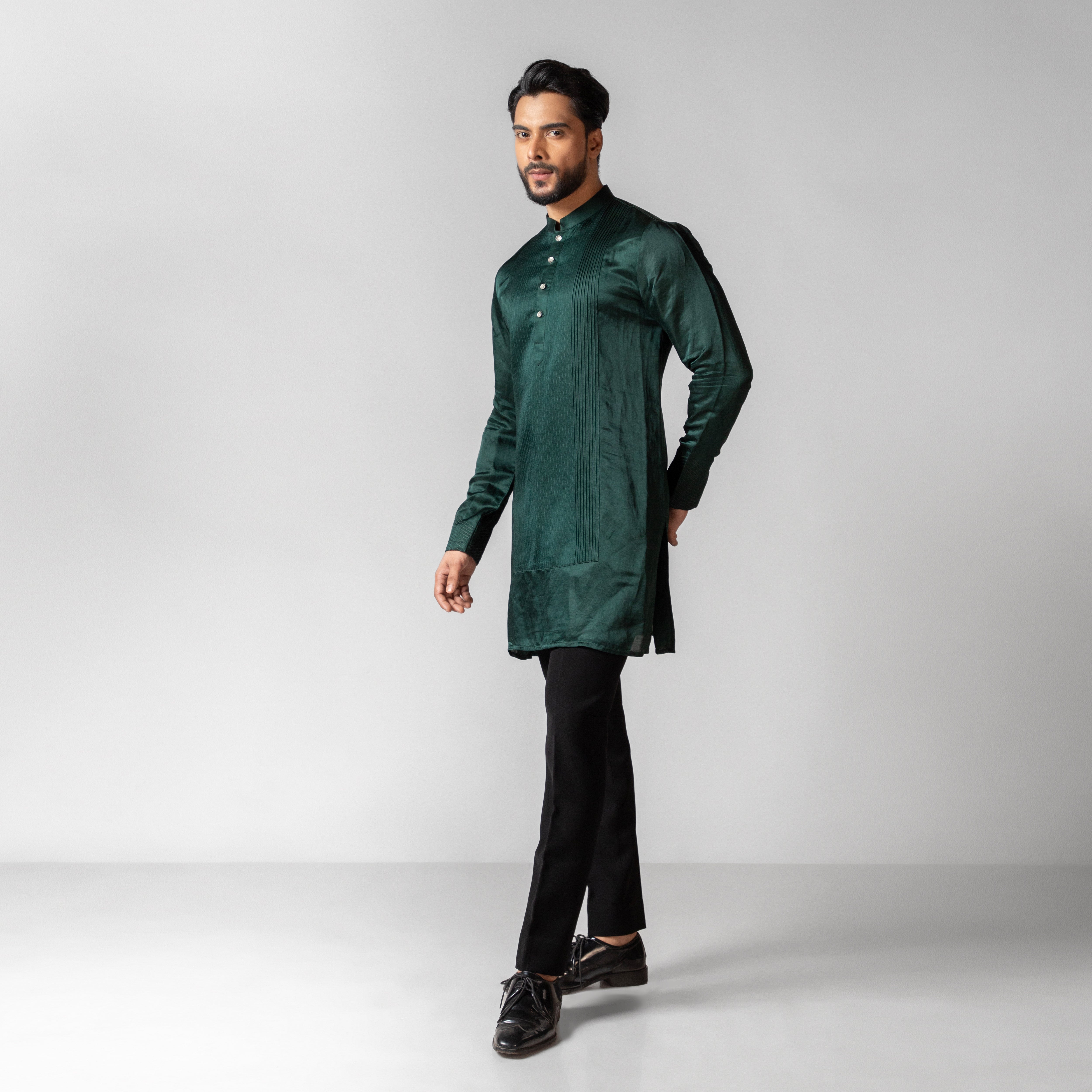 Verdent Green Kurta set