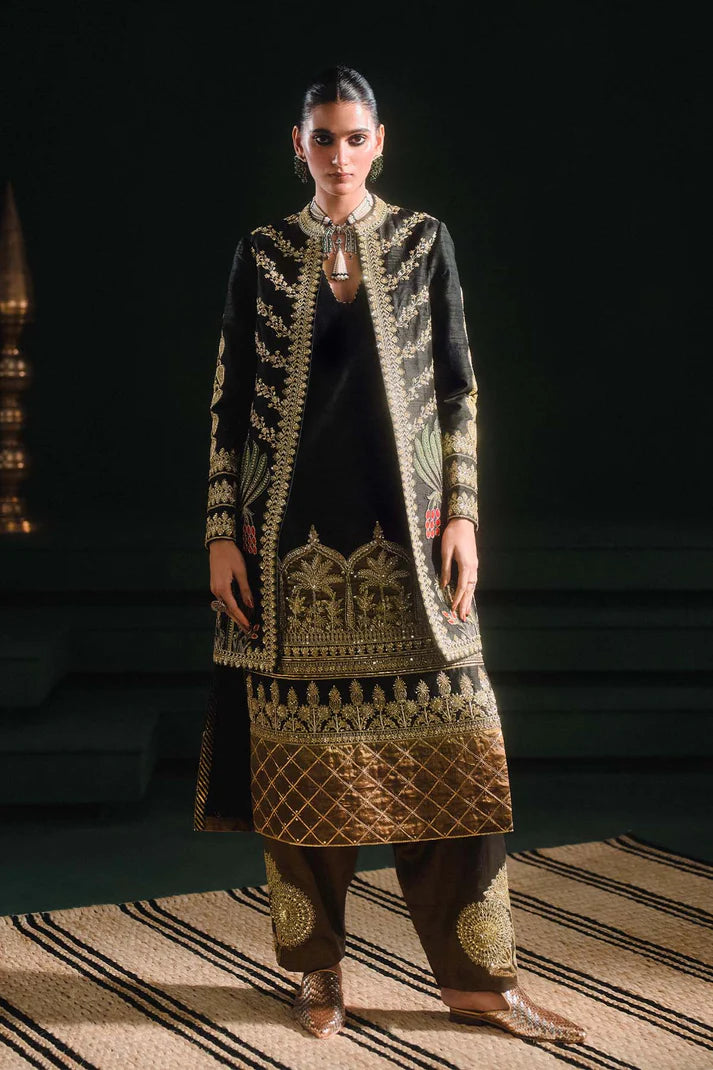 The Kala Khatta Jacket Set