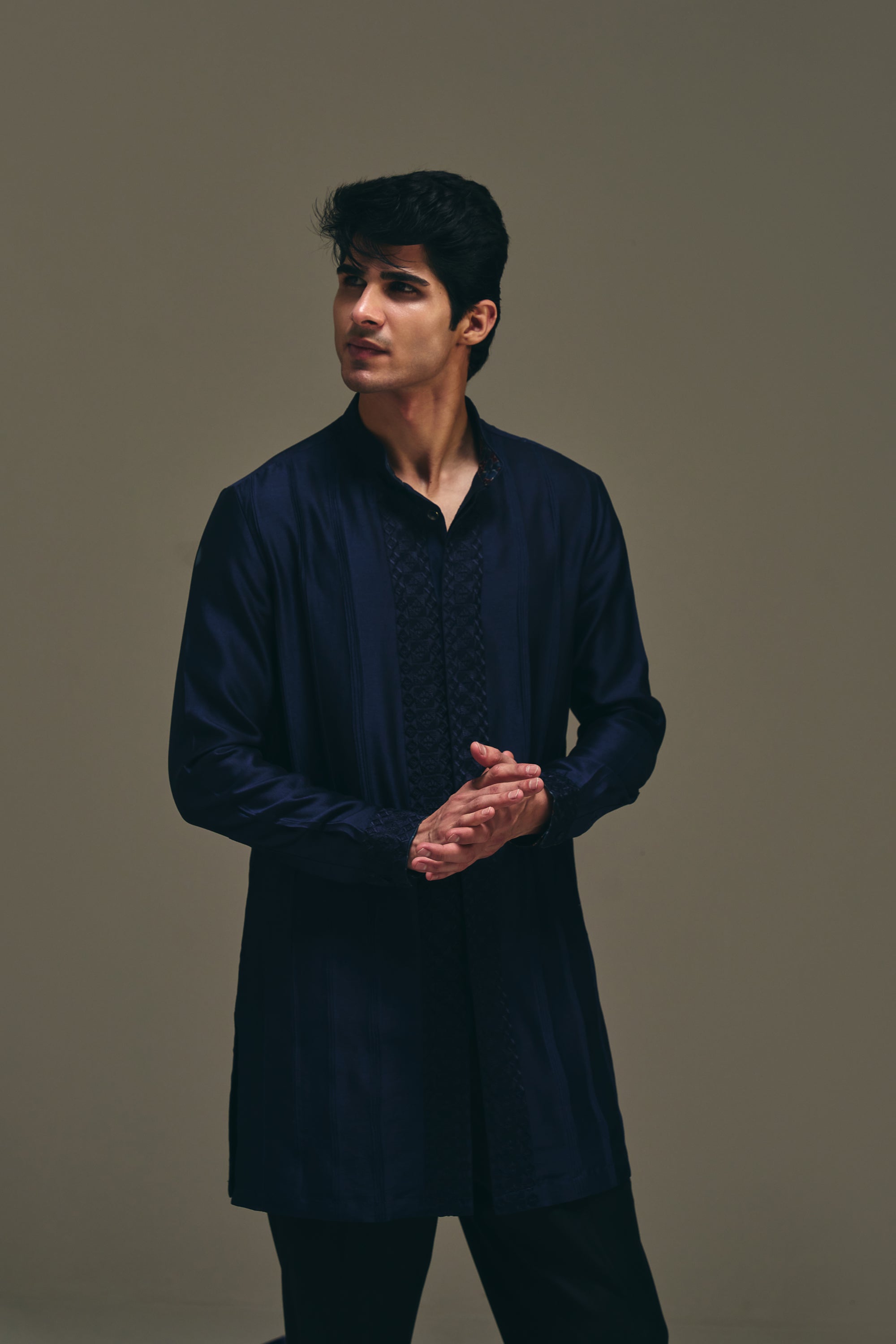 Astral Achkan with Kurta Set