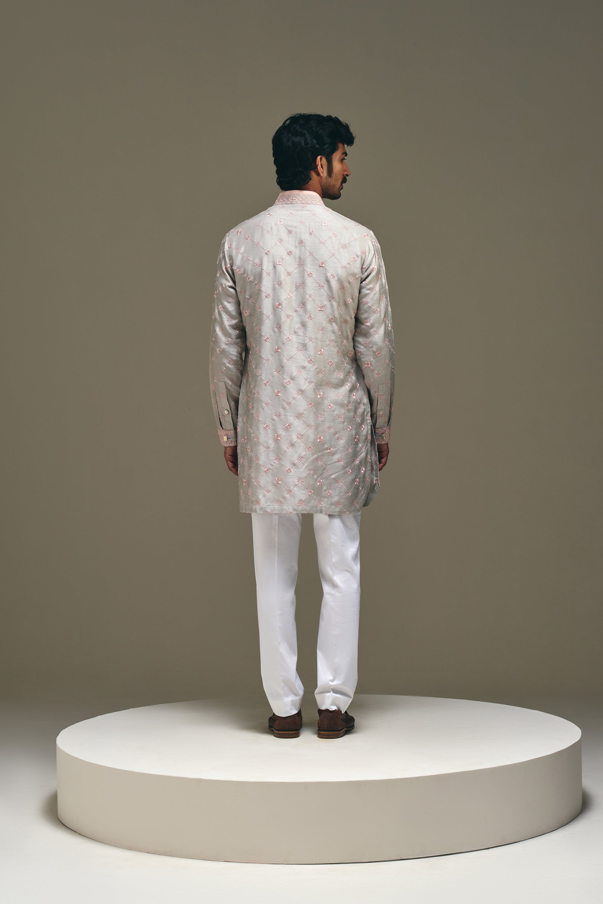 Astral Jaal Kurta Set