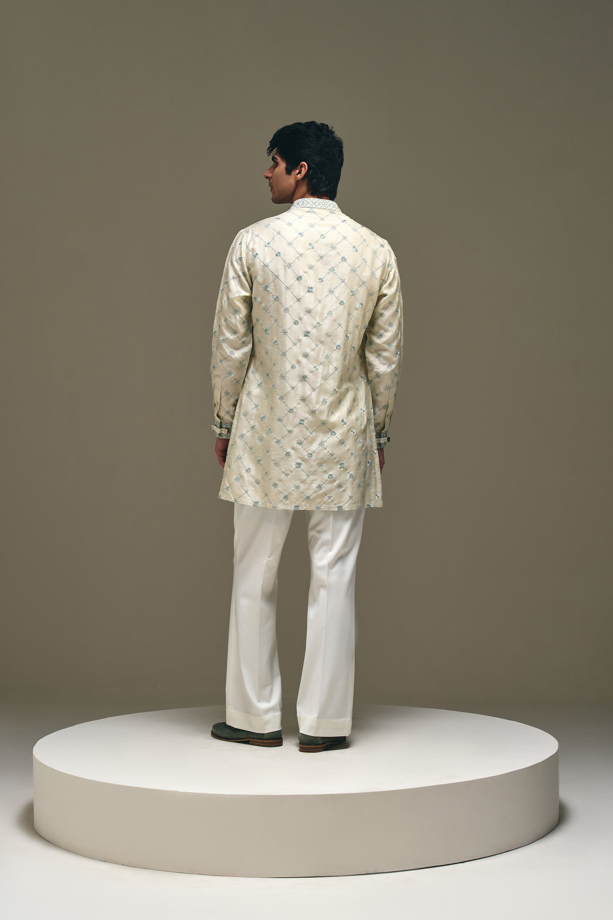 Astral Jaal Kurta Set
