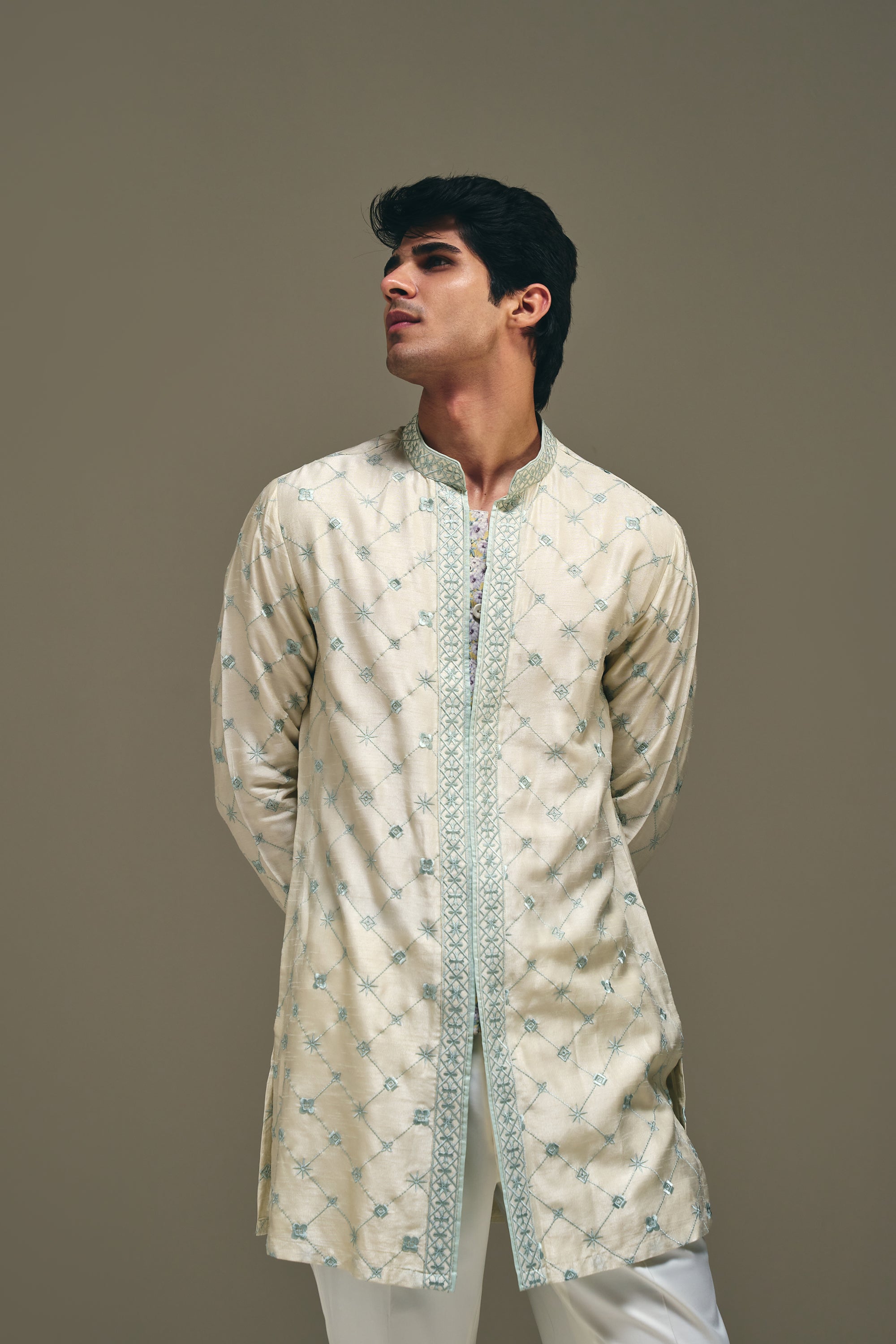 Astral Jaal Kurta Set