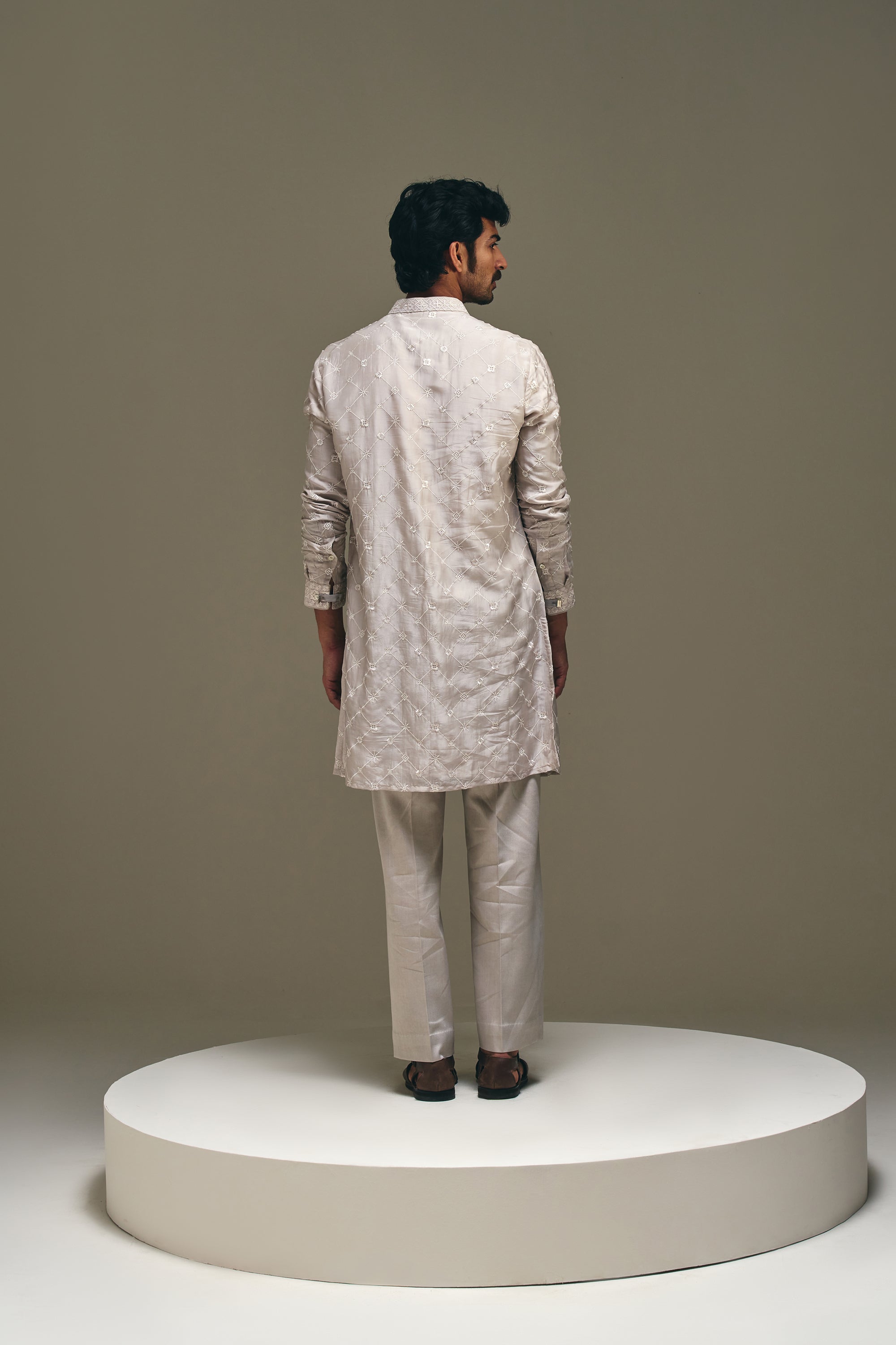 Astral Jaal Kurta Set