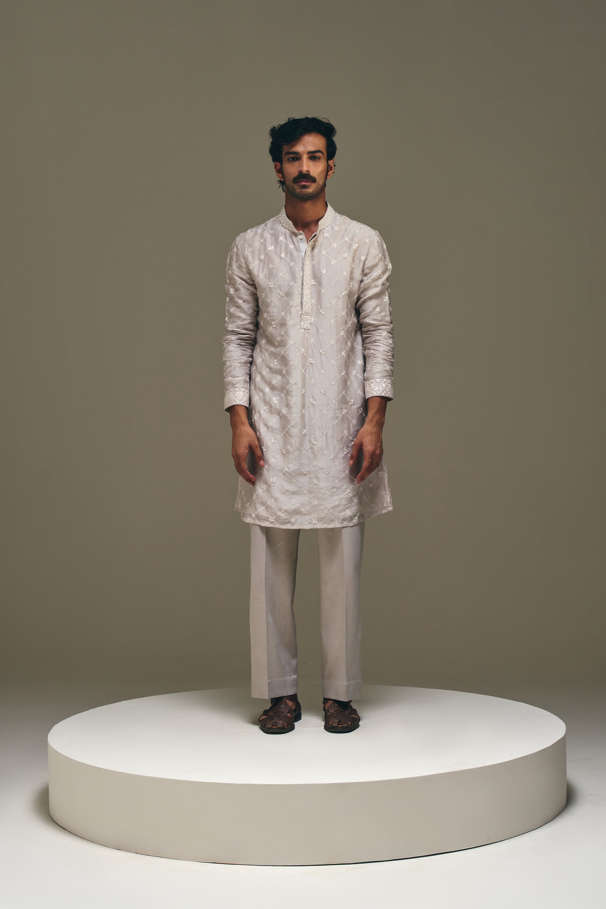 Astral Jaal Kurta Set