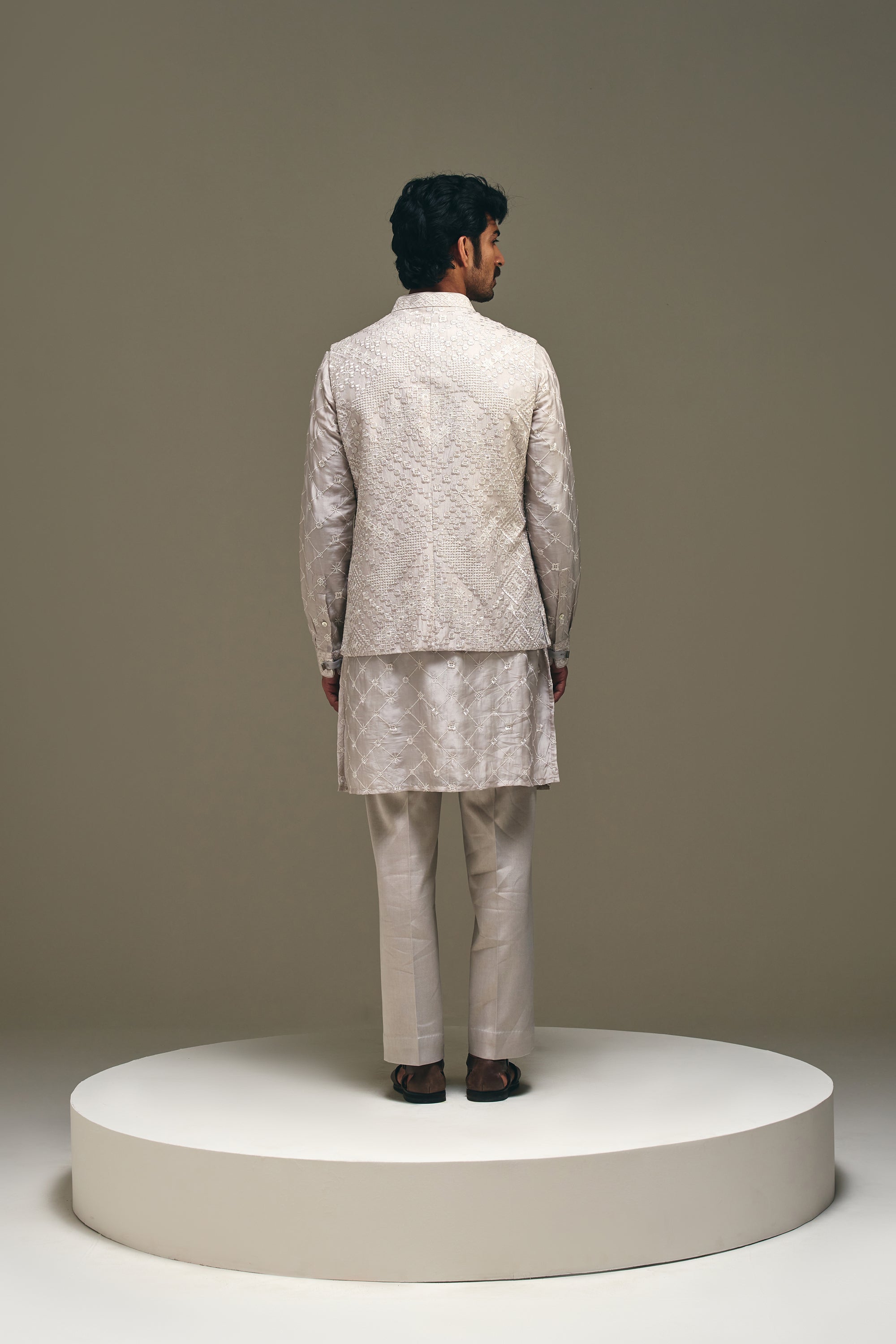 Astral Nehru Jacket Set