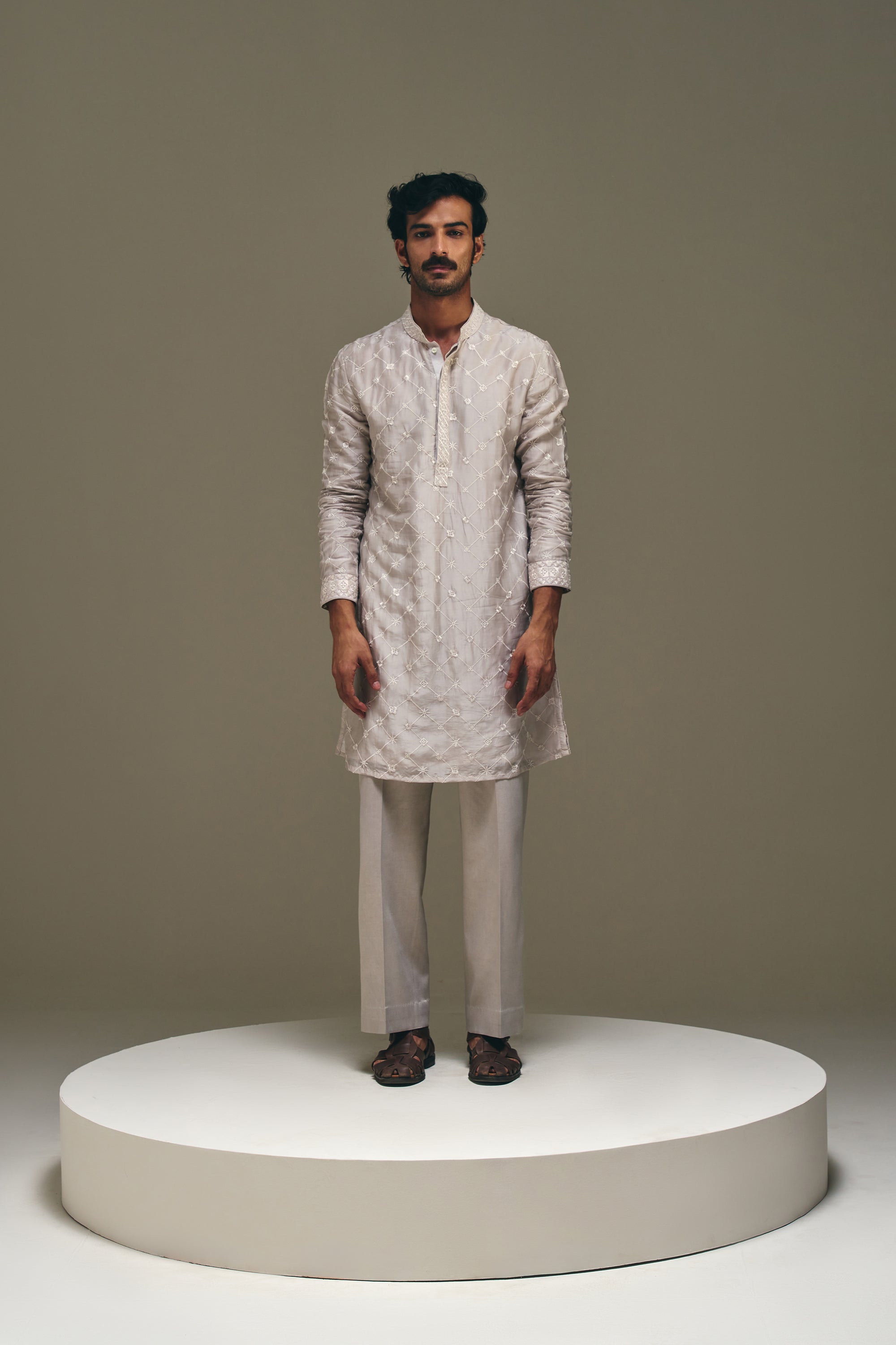 Astral Nehru Jacket Set
