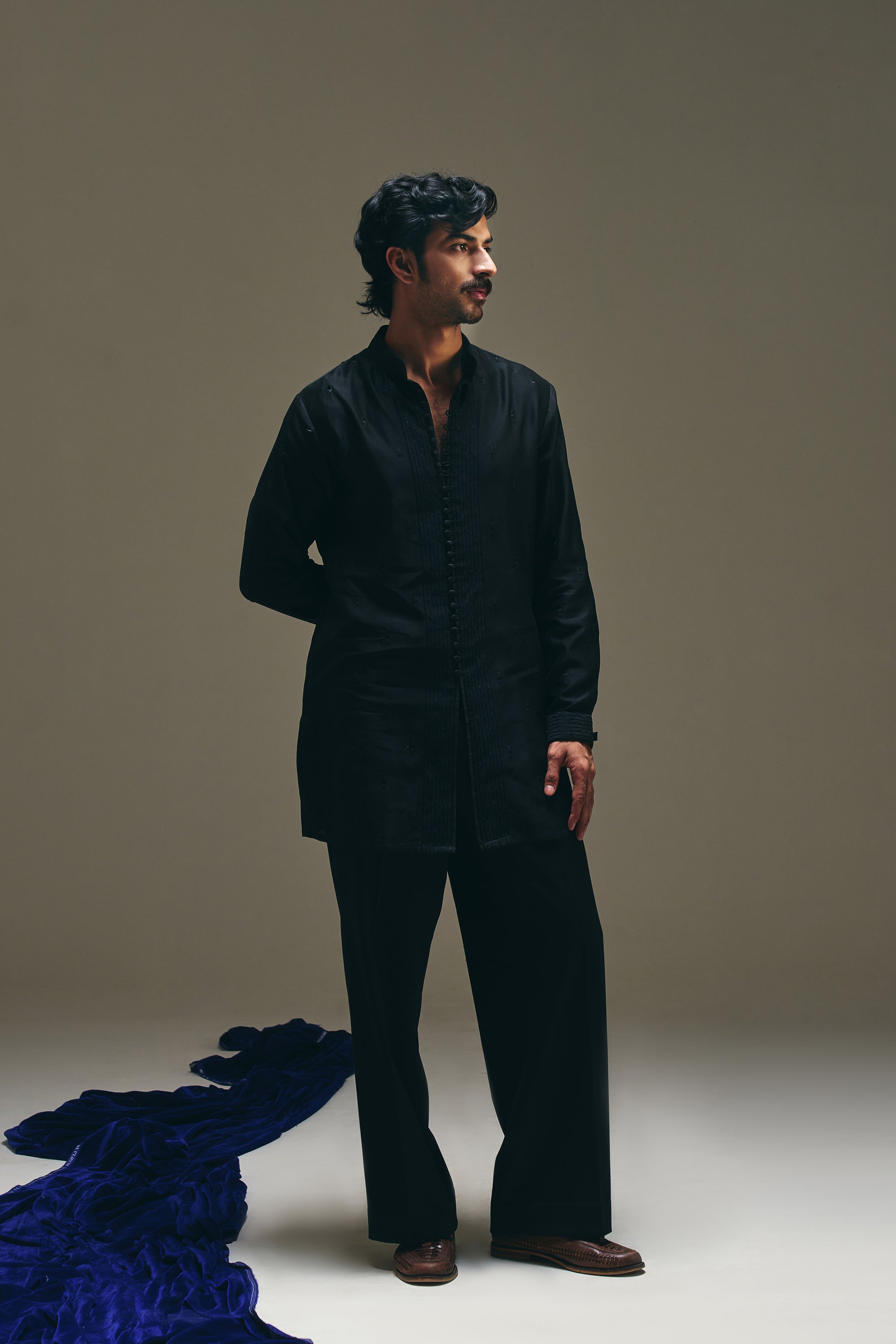 Jharokha Nehru Jacket Set