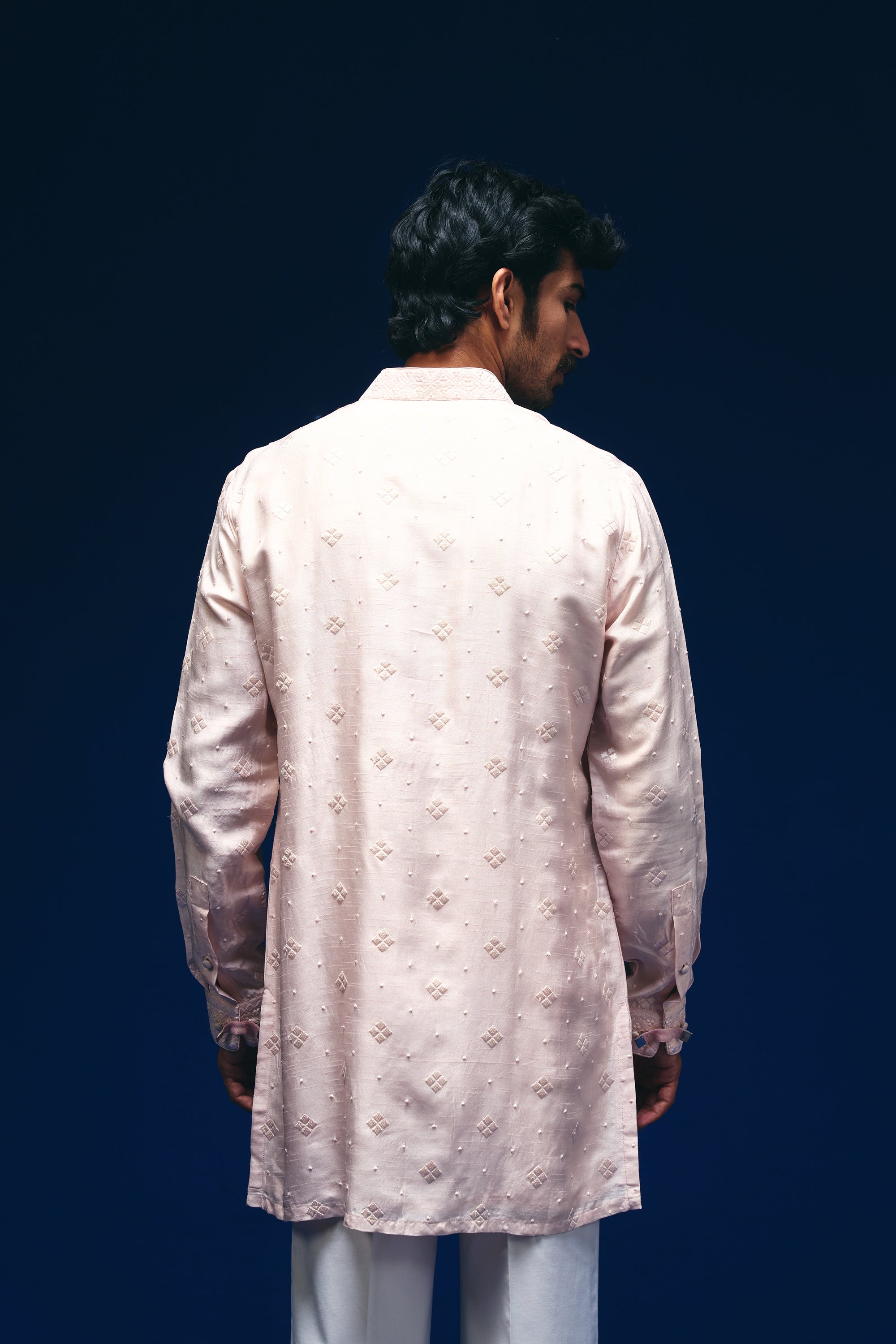 Meander Kurta Set