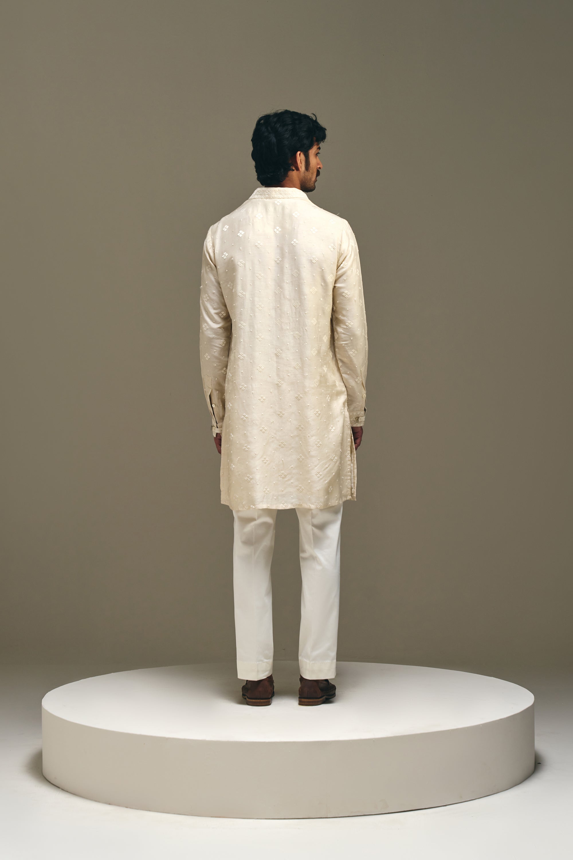 Meander Kurta Set