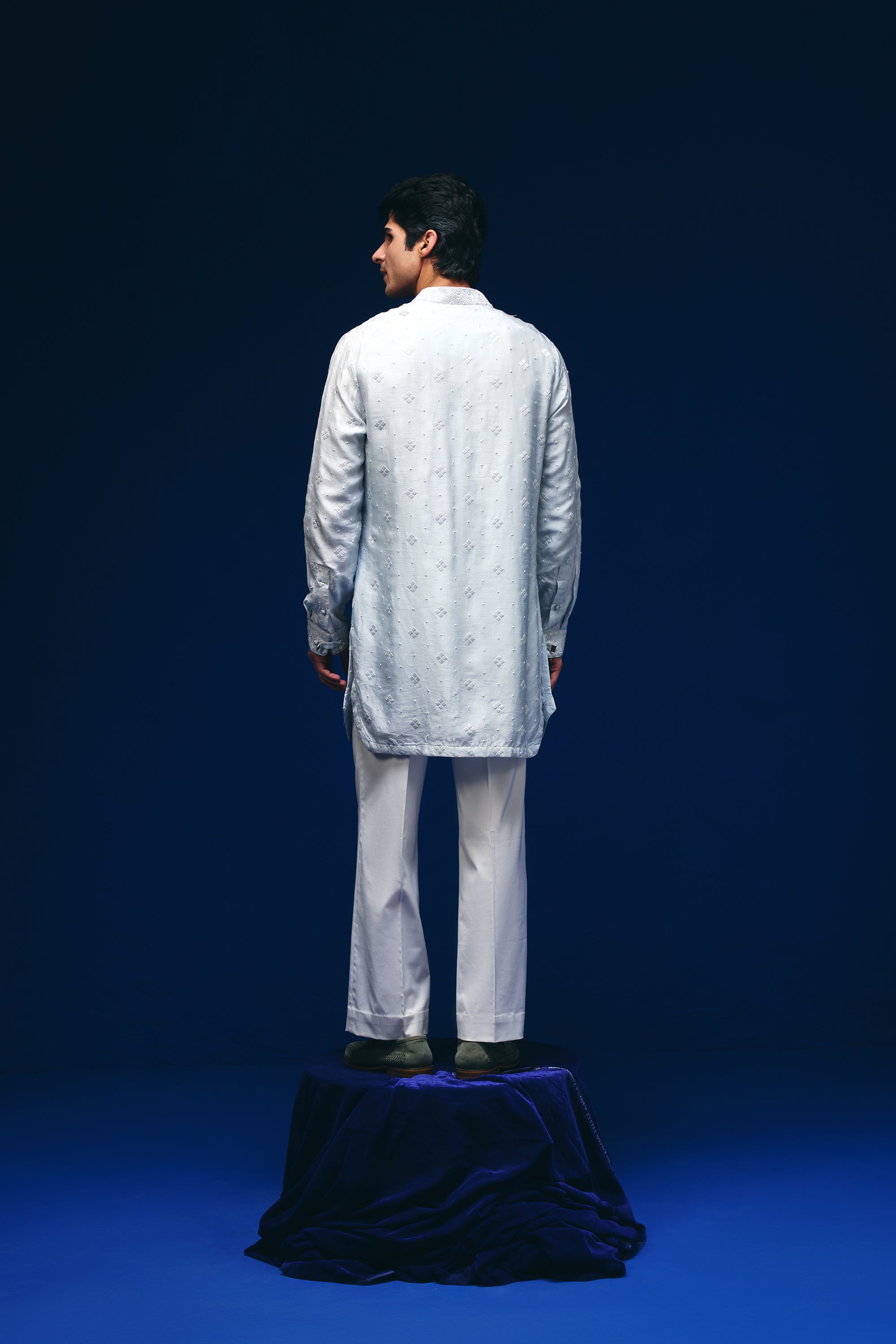 Meander Kurta Set