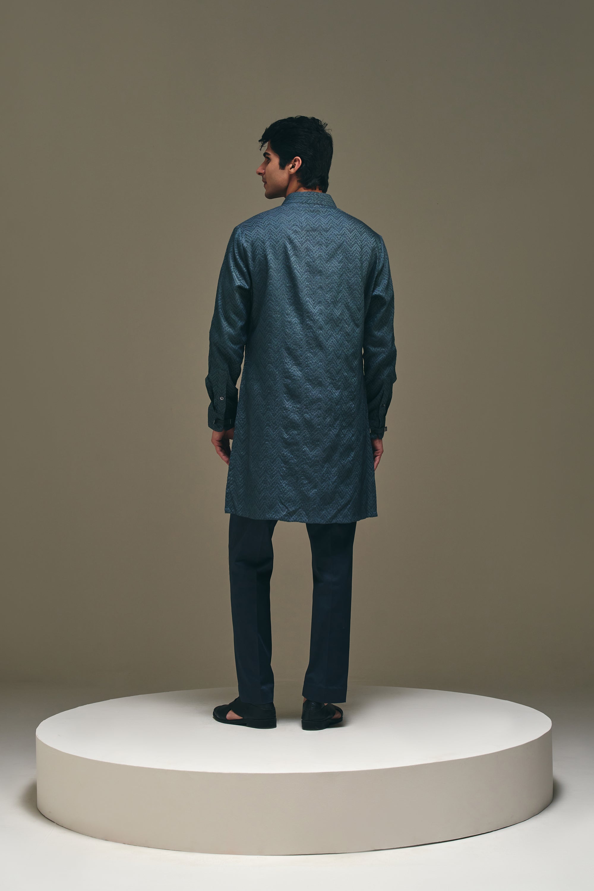 Nest Silk Kurta Set