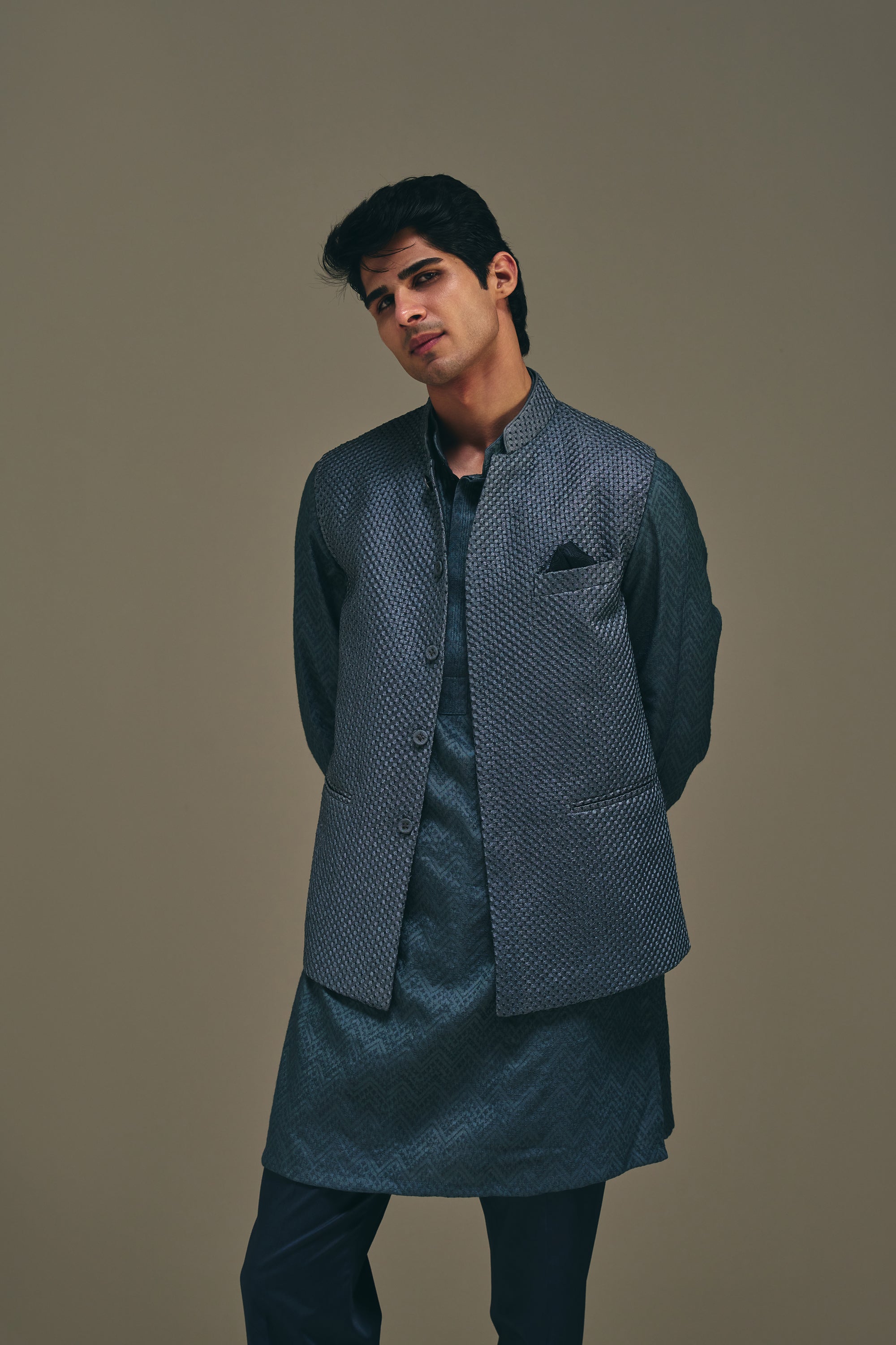 Nest Nehru Jacket Set