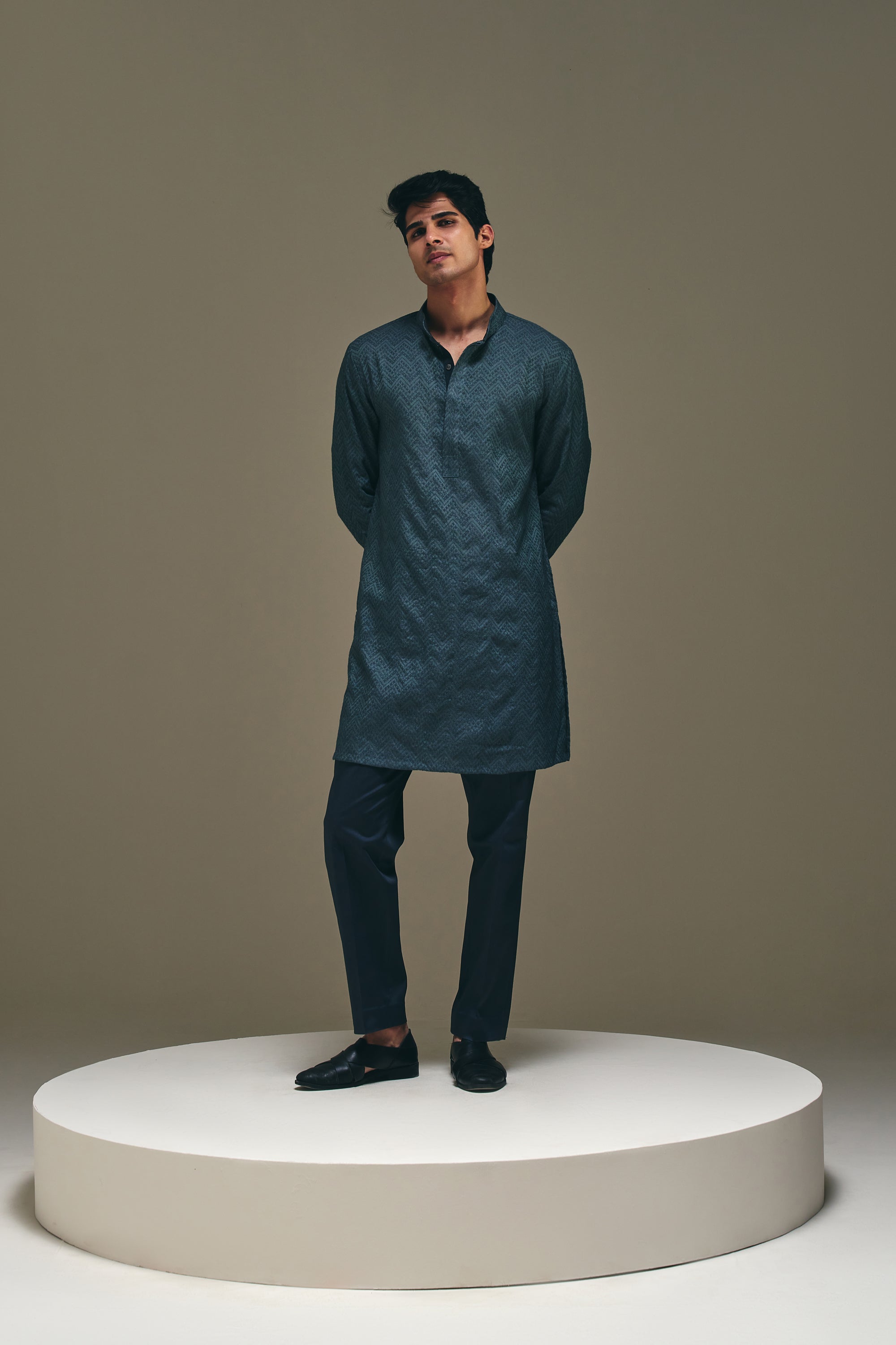 Nest Nehru Jacket Set